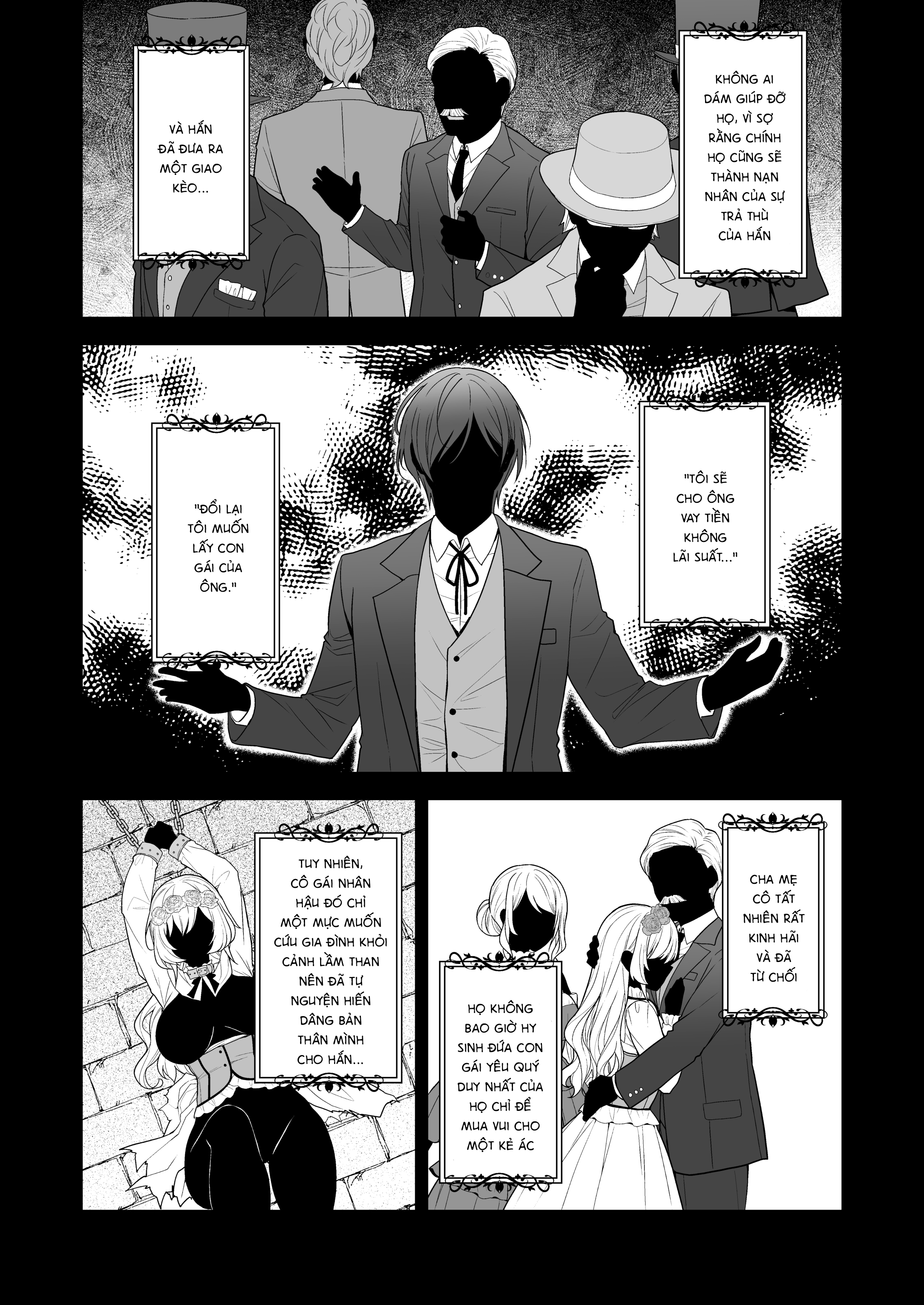 HentaiVN.net - Ảnh 5 - Dạ khúc của tiểu thư nô lệ - Chap 2