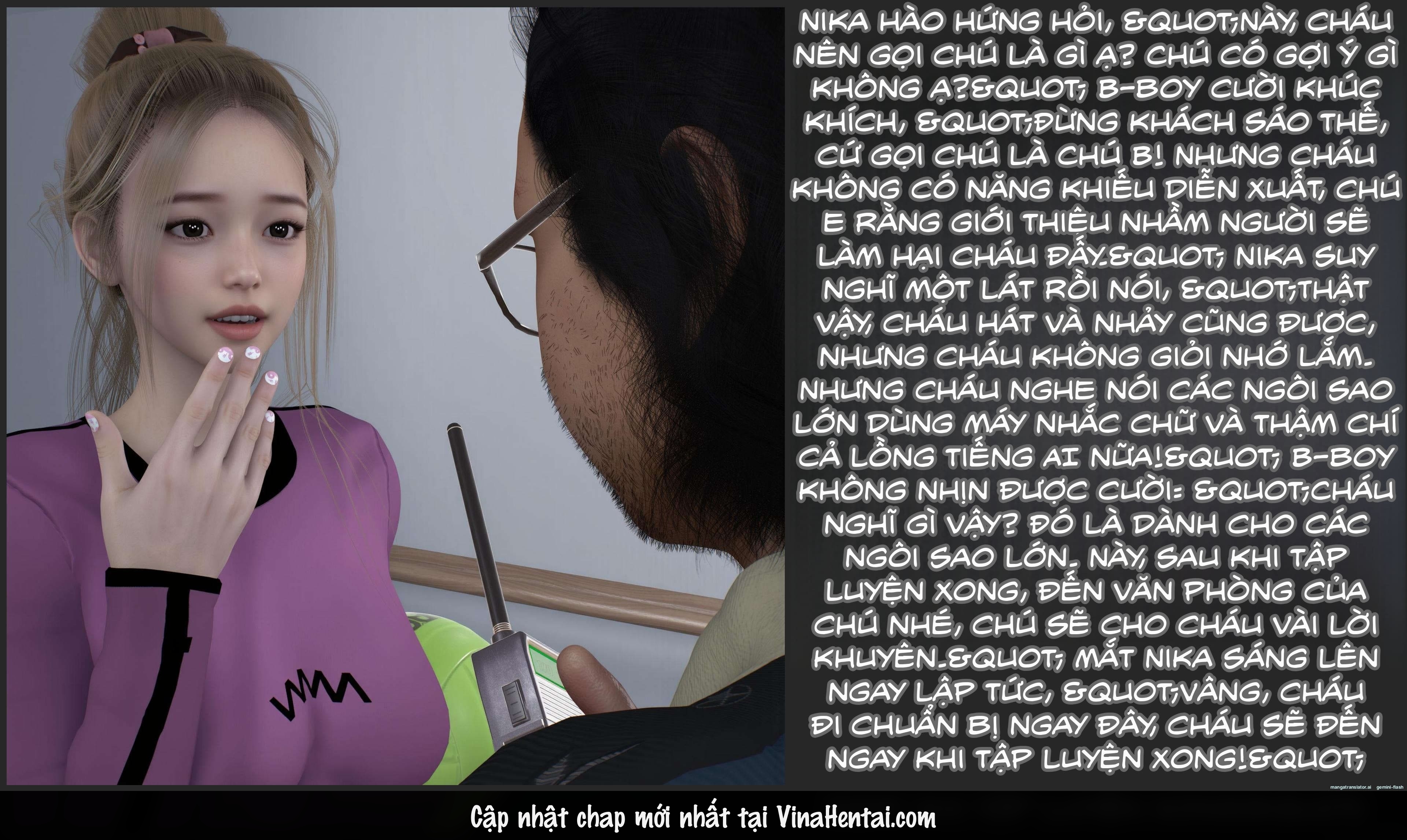HentaiVN.net - Ảnh 4 - Hoa Khôi Bận Rộn - Phần 1 - Chương 8