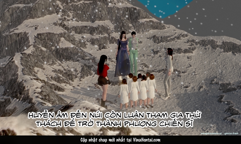 HentaiVN.net - Ảnh 4 - Phượng Hoàng Liệt Hỏa: Kinh Hồng Lăng Vân - Phần 2 - Chương 1