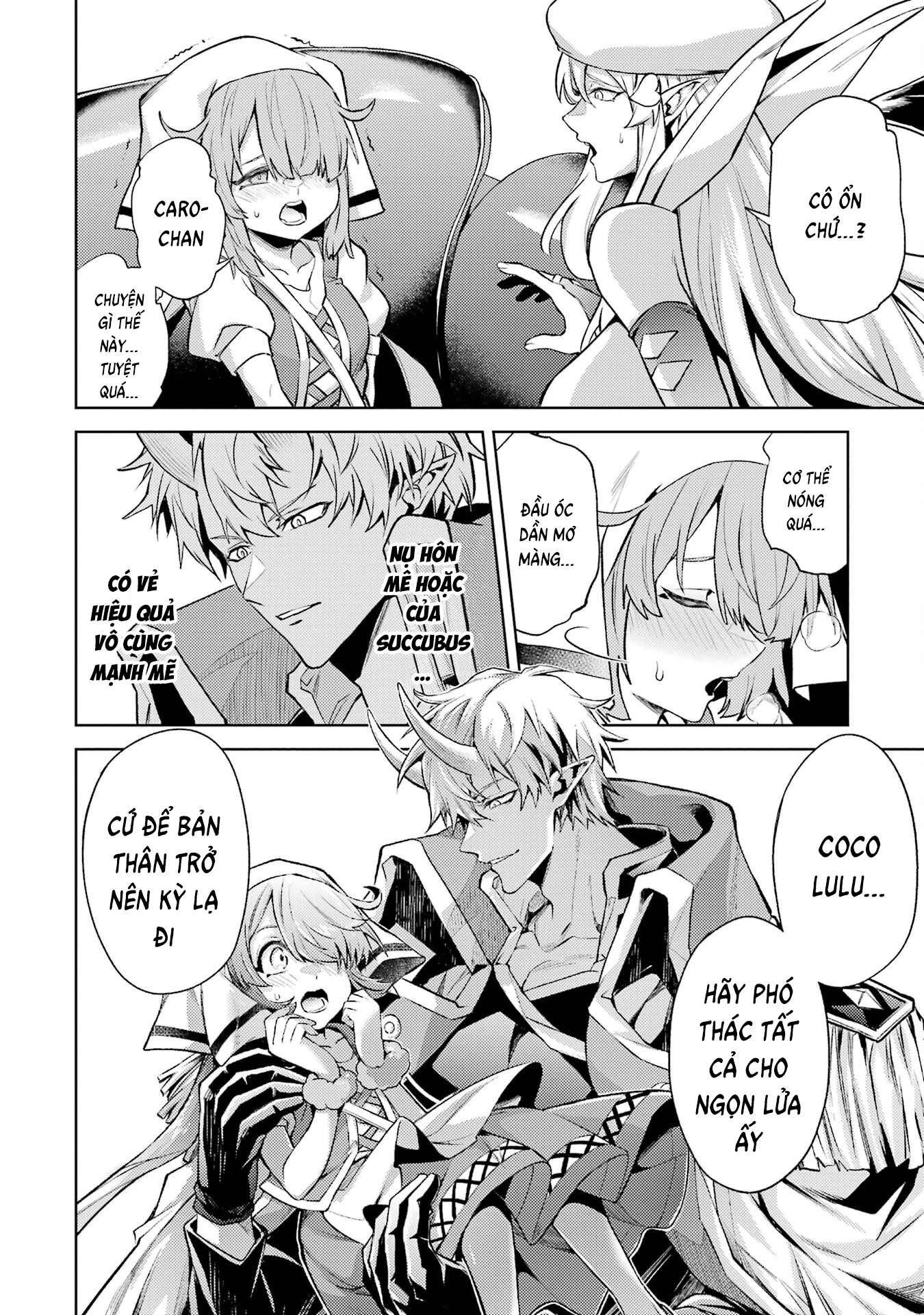 HentaiVN.net - Ảnh 3 - Chuyển Sinh Thành Boss Trung Cấp  - Chap 13