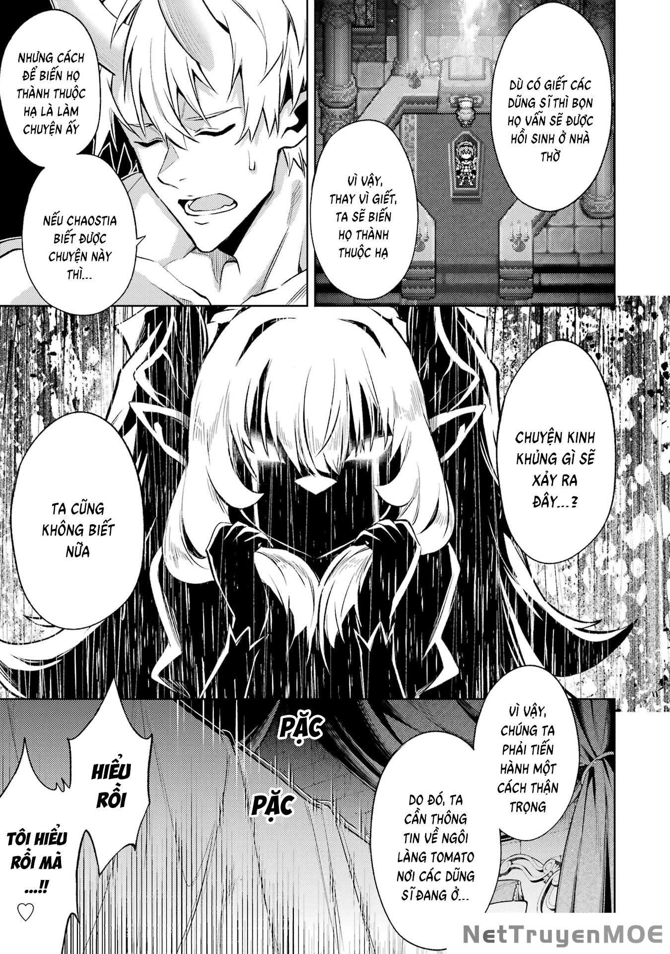 HentaiVN.net - Ảnh 3 - Chuyển Sinh Thành Boss Trung Cấp  - Chap 12