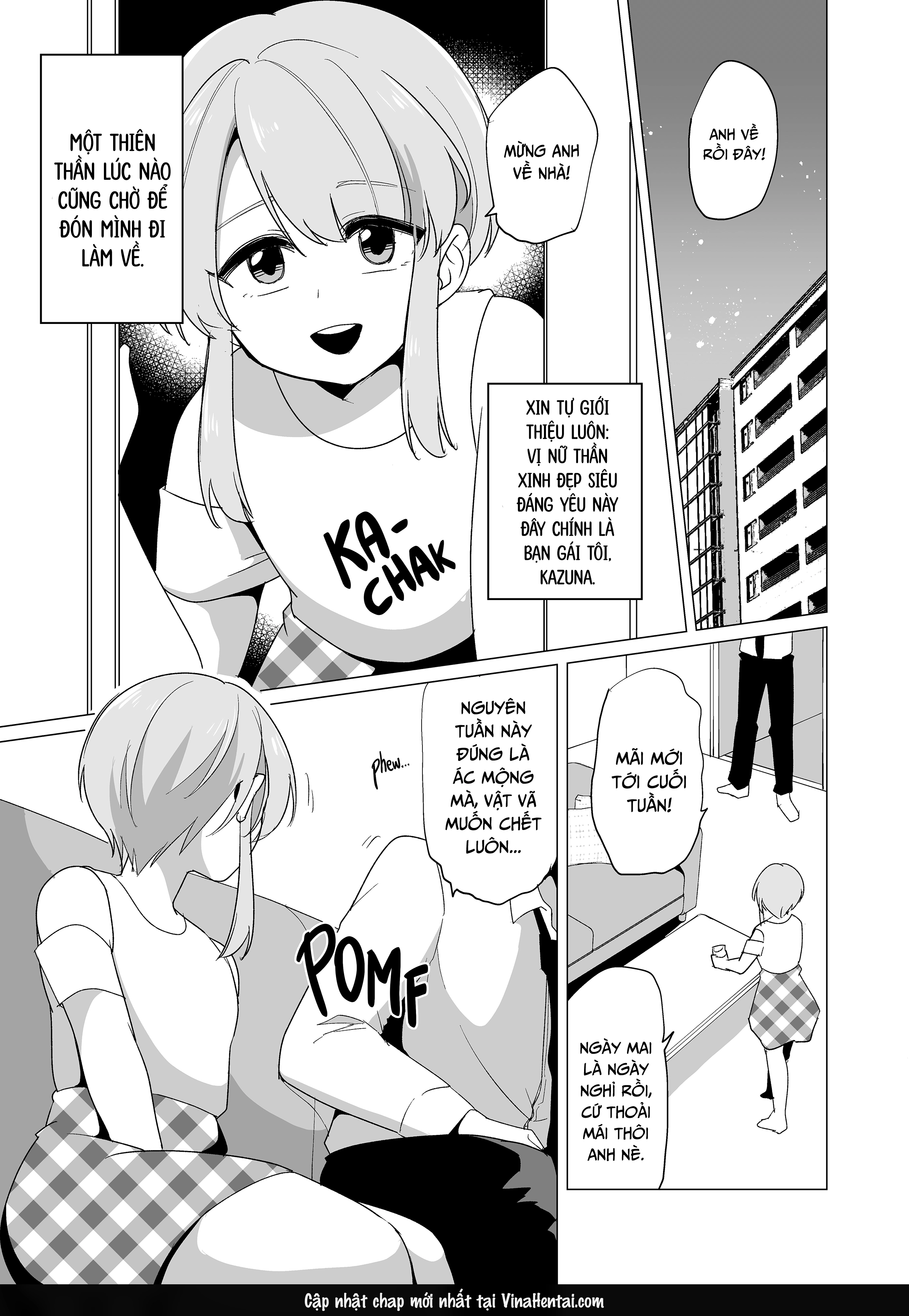 HentaiVN.net - Ảnh 4 - Bạn gái dễ thương của tôi thực ra lại là Femboy! - siêu phẩm không che hehe