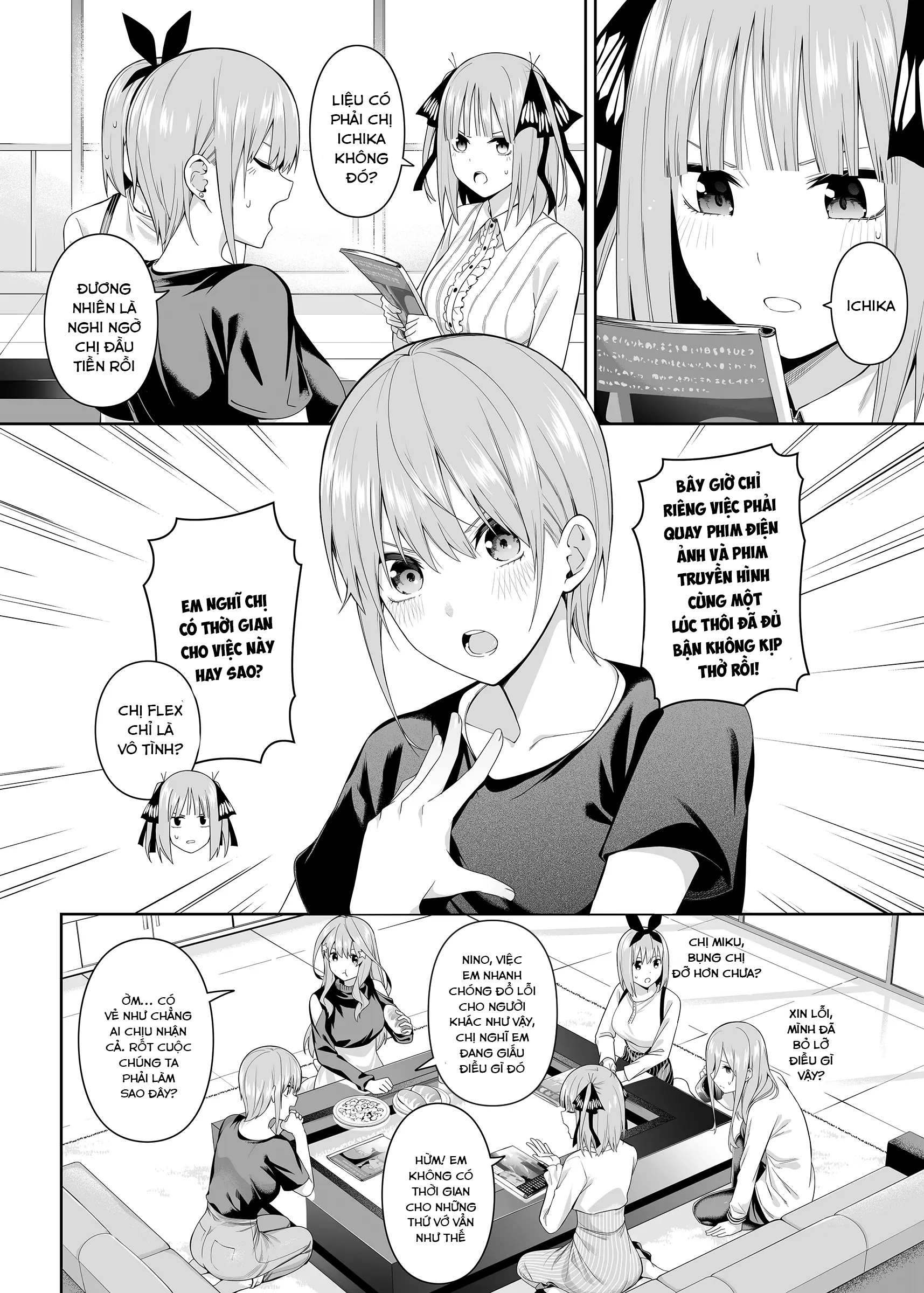 HentaiVN.net - Ảnh 5 - Ái tình chia năm (Không che) - Oneshot