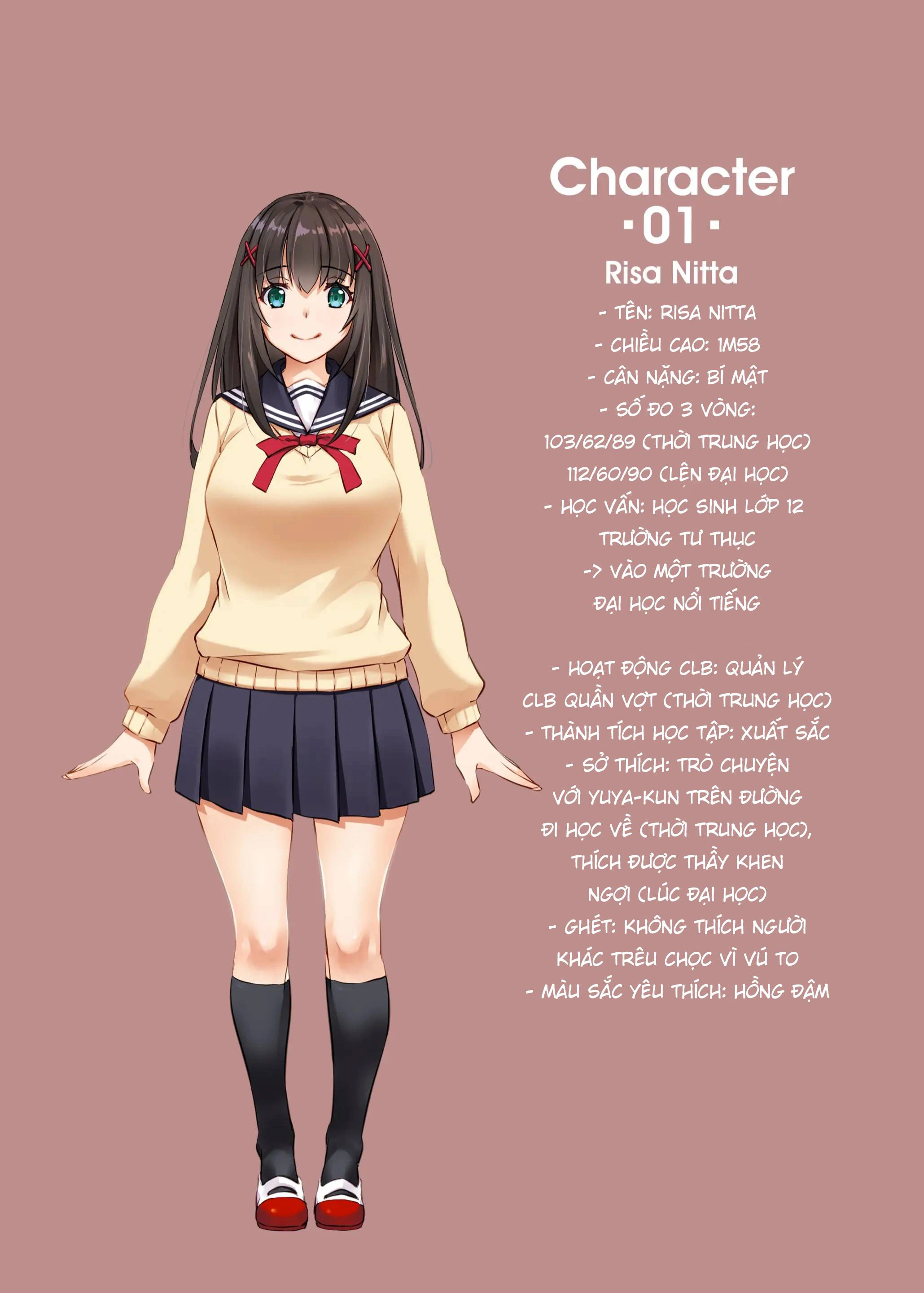 HentaiVN.net - Ảnh 5 - Lời hứa với anh ấy - Chapter 1