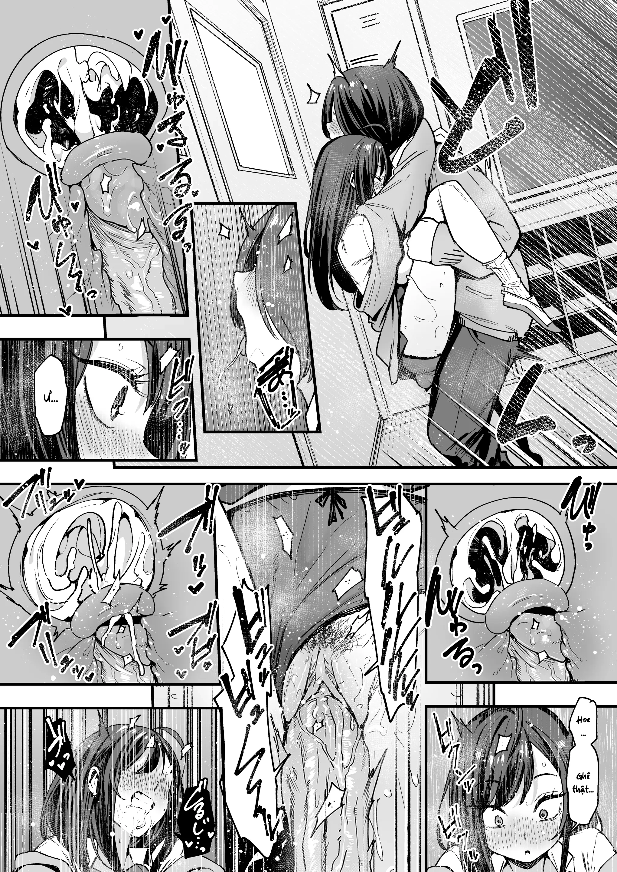 HentaiVN.net - Ảnh 41 - Chuyện Tình Của Chàng Otaku Và Nàng Gyaru - Chap 2