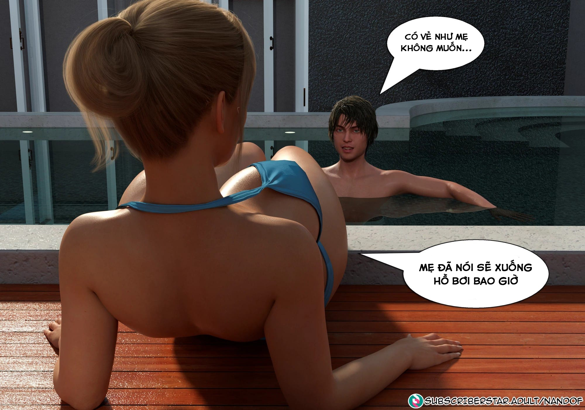 HentaiVN.net - Ảnh 44 - Sự Quyến Rũ Bị Cấm Đoán - Chương 5
