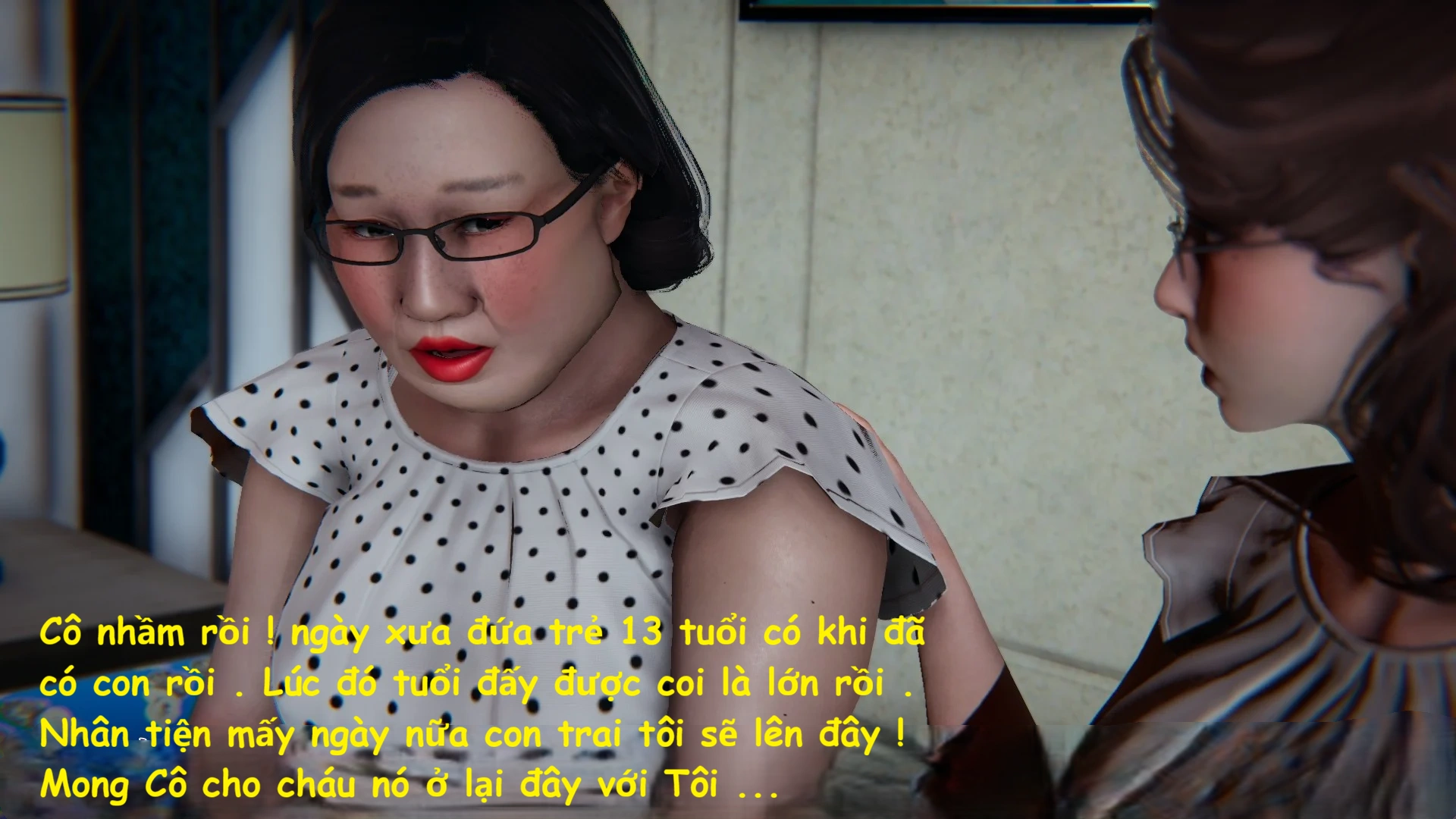 HentaiVN.net - Ảnh 12 - Mẹ Là Con Dâu Của Bảo Mẫu - Chương 1.2