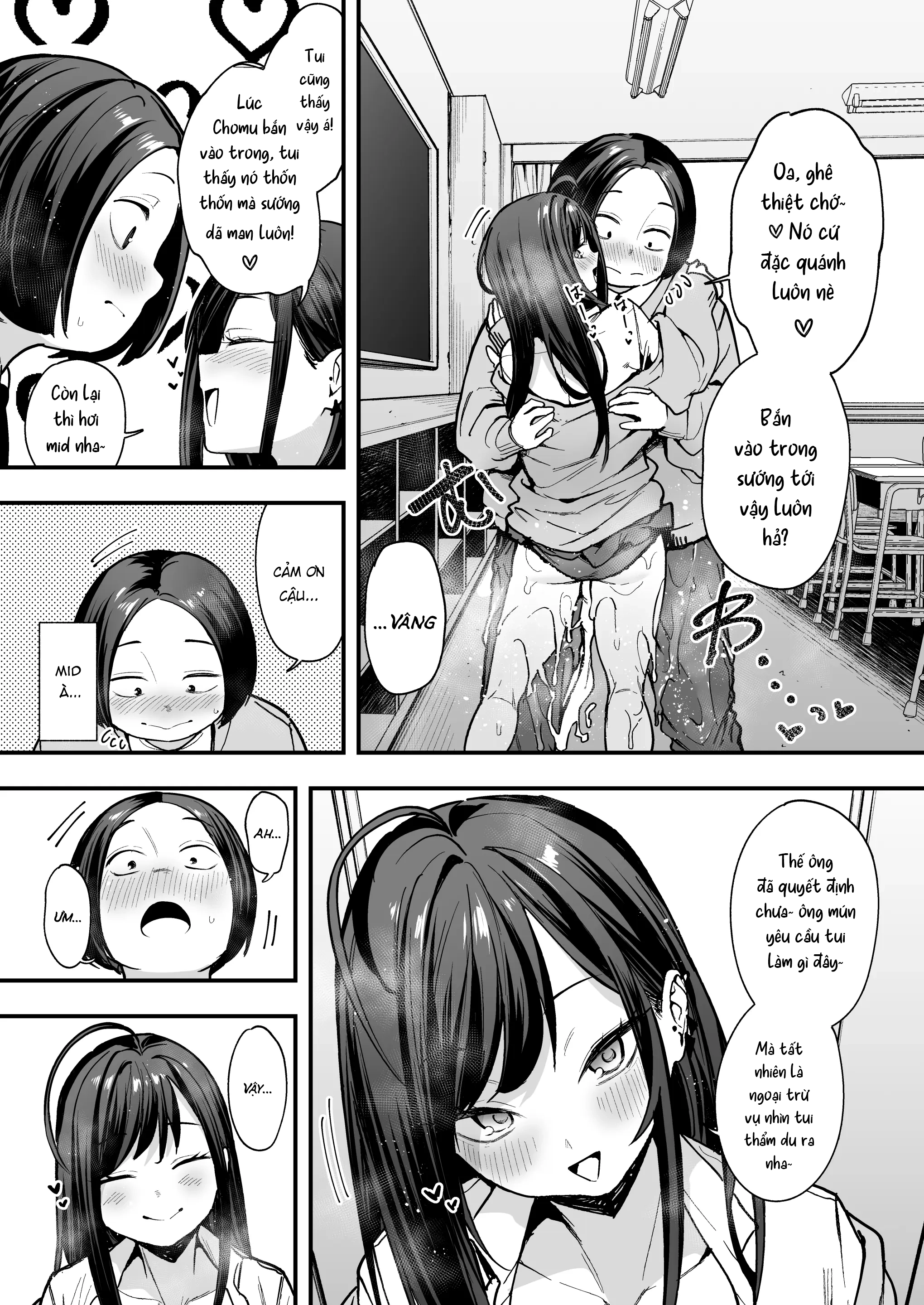 HentaiVN.net - Ảnh 43 - Chuyện Tình Của Chàng Otaku Và Nàng Gyaru - Chap 2