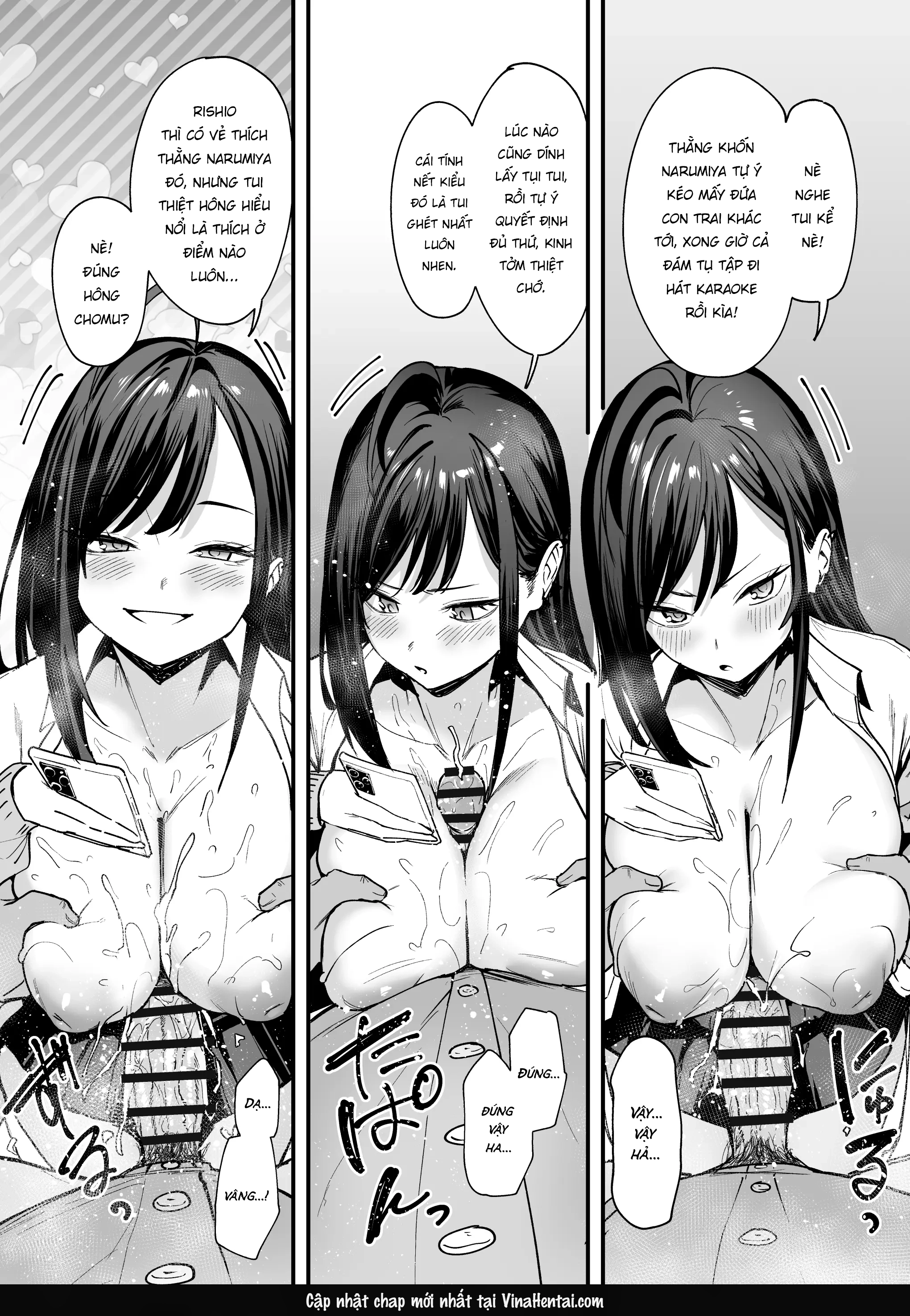 HentaiVN.net - Ảnh 4 - Chuyện Tình Của Chàng Otaku Và Nàng Gyaru - Chap 2.5