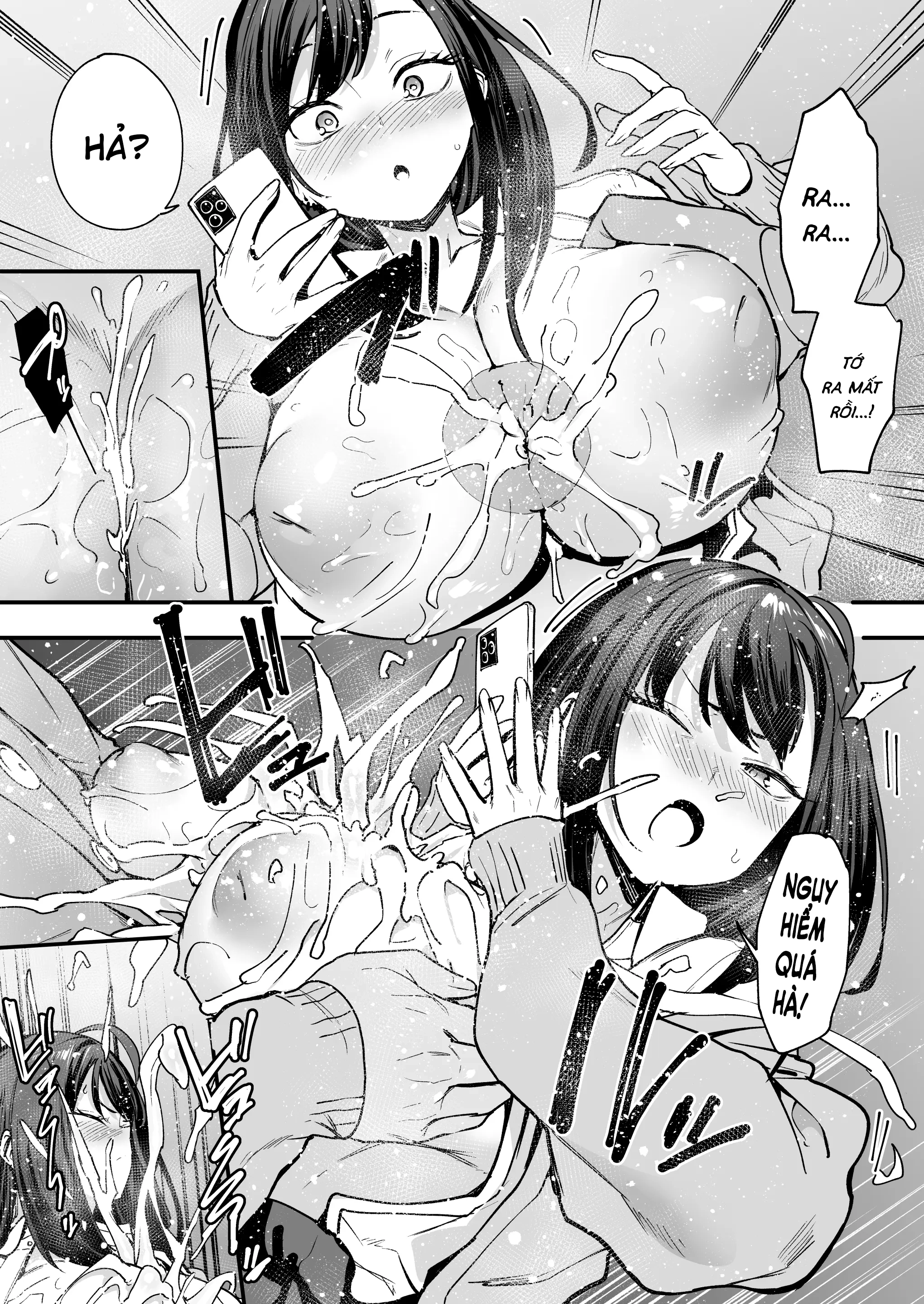 HentaiVN.net - Ảnh 5 - Chuyện Tình Của Chàng Otaku Và Nàng Gyaru - Chap 2.5