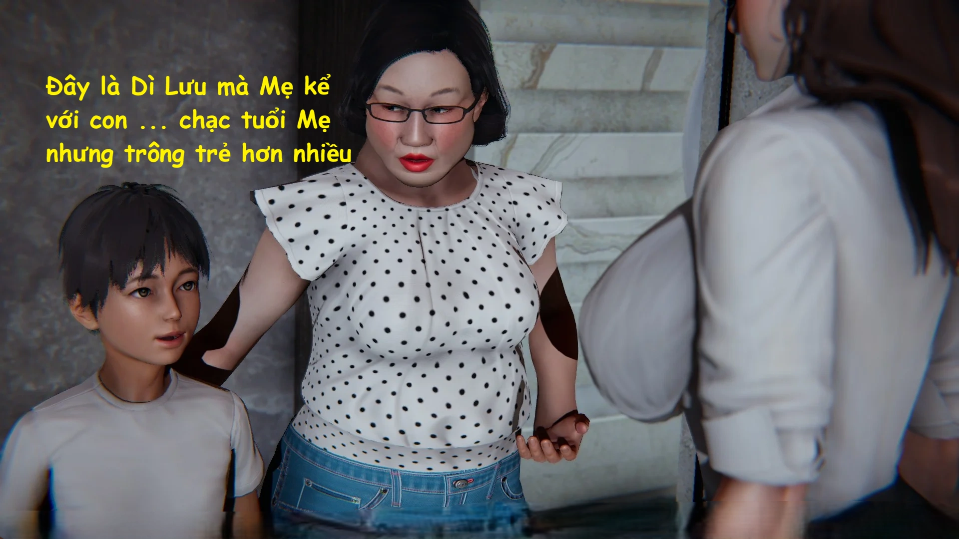 HentaiVN.net - Ảnh 18 - Mẹ Là Con Dâu Của Bảo Mẫu - Chương 1.2