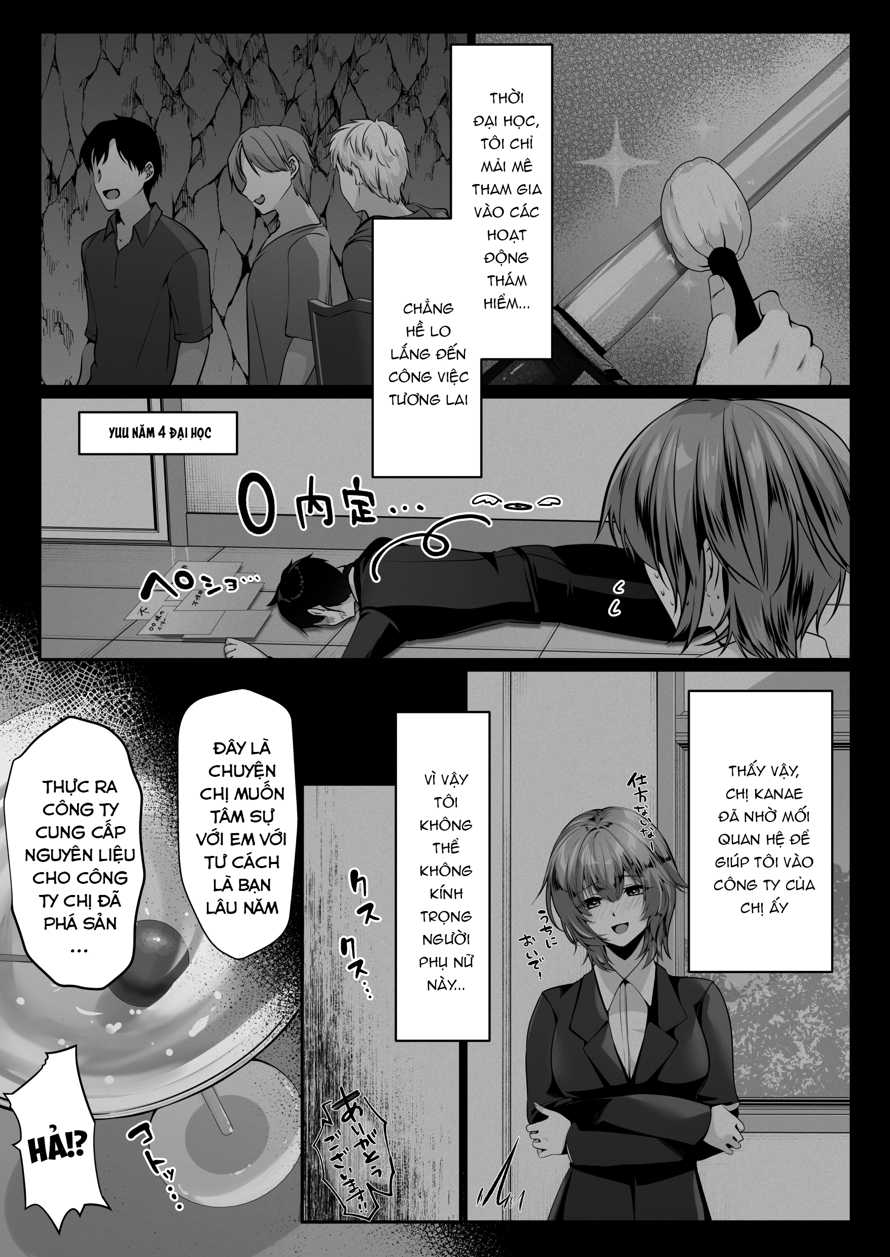 HentaiVN.net - Ảnh 5 - Tình dục tăng cấp - Chap 3