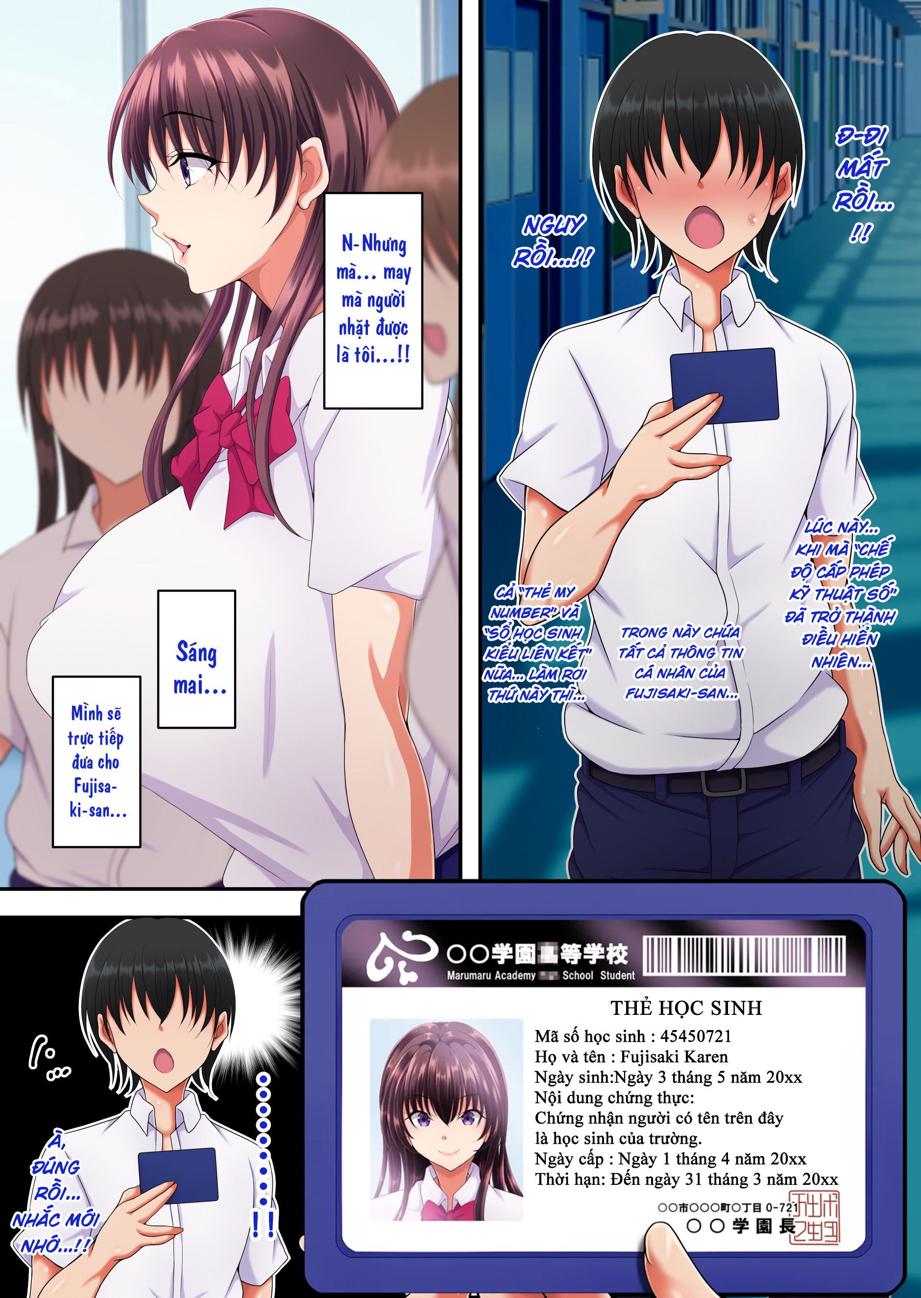 HentaiVN.net - Ảnh 5 - Kan'i-gata-sei Dōi Apuri 『Pa Koru』 - Chap 1