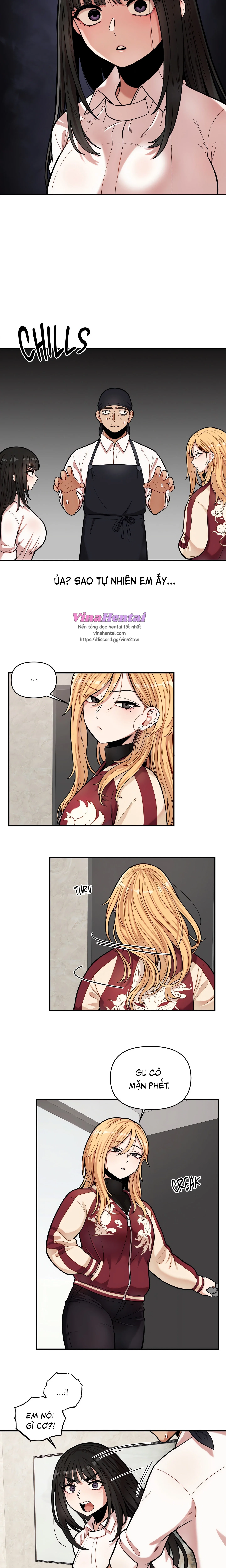 HentaiVN.net - Ảnh 4 - Con Mèo Nhặt Được Hóa Ra Là Succubus!? Tôi nhận được kĩ năng vô hình (Không che) - Chap 7