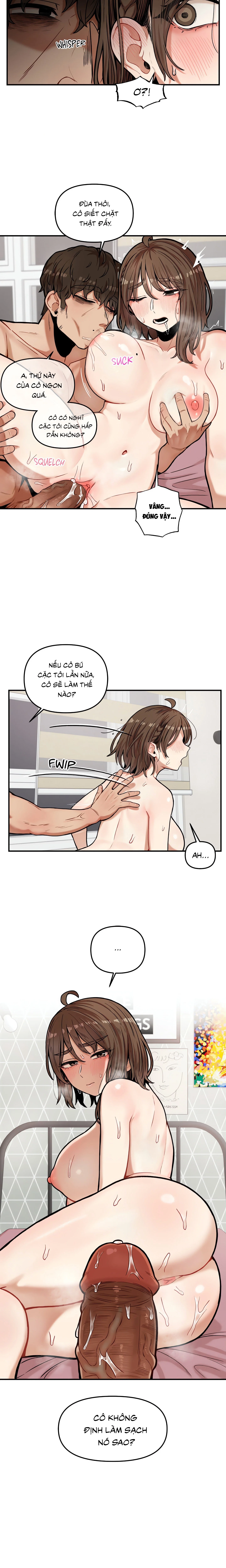 HentaiVN.net - Ảnh 4 - Con Mèo Nhặt Được Hóa Ra Là Succubus!? Tôi nhận được kĩ năng vô hình (Không che) - Chap 11