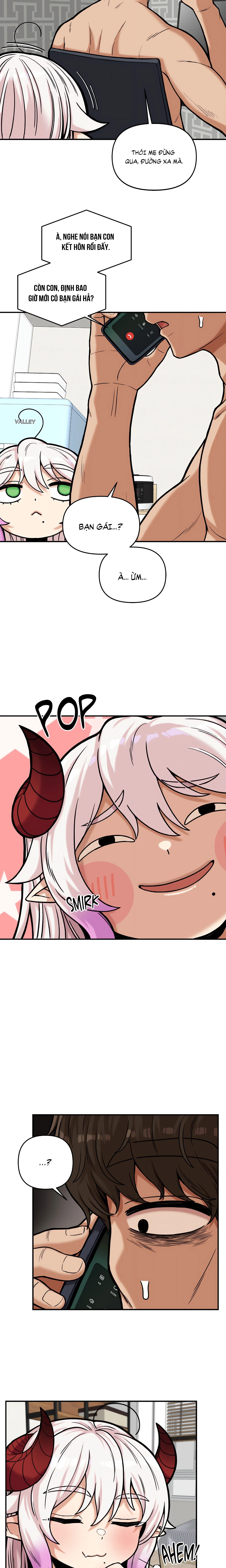 HentaiVN.net - Ảnh 4 - Con Mèo Nhặt Được Hóa Ra Là Succubus!? Tôi nhận được kĩ năng vô hình (Không che) - Chap 12