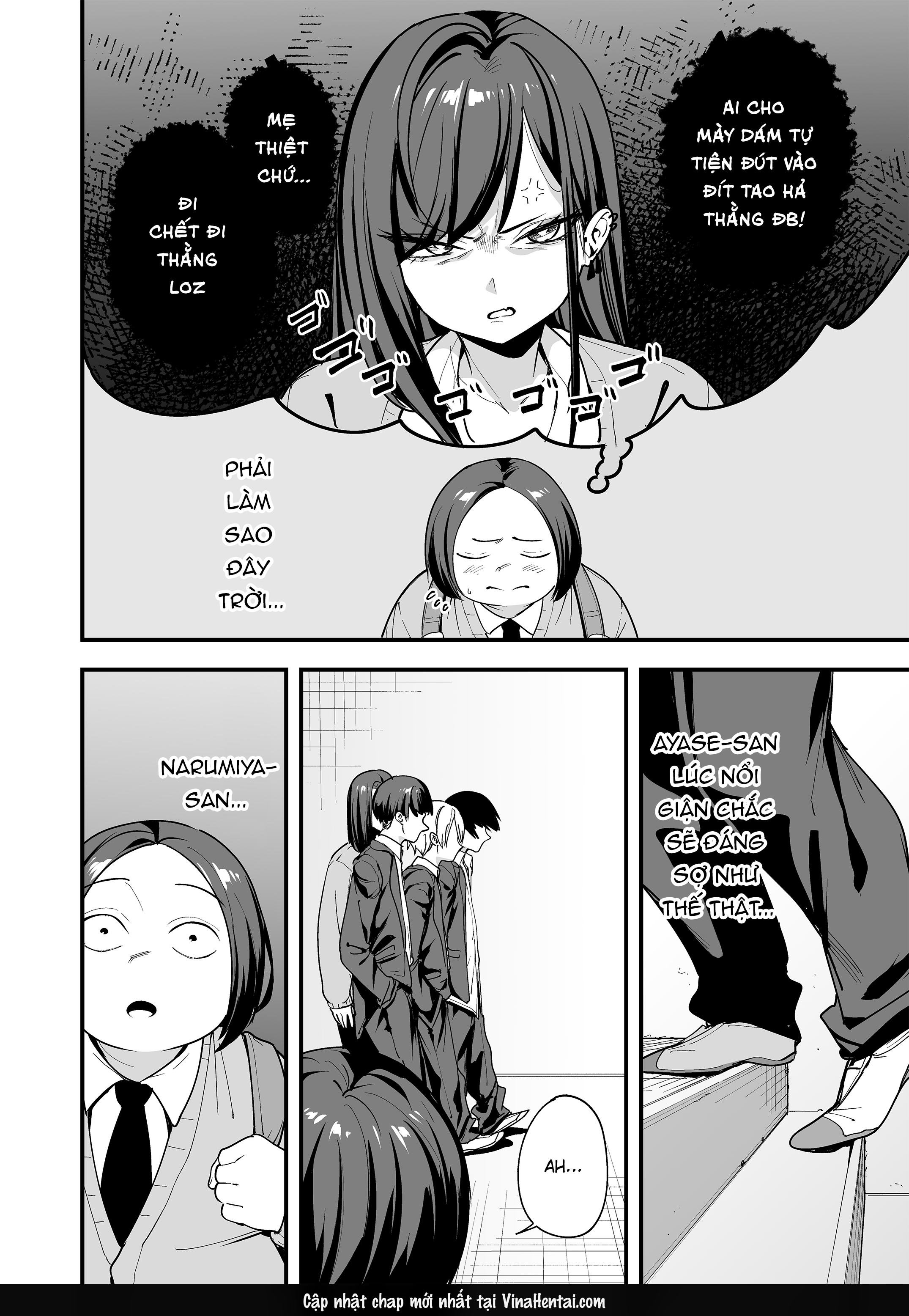 HentaiVN.net - Ảnh 4 - Chuyện Tình Của Chàng Otaku Và Nàng Gyaru - Chap 3
