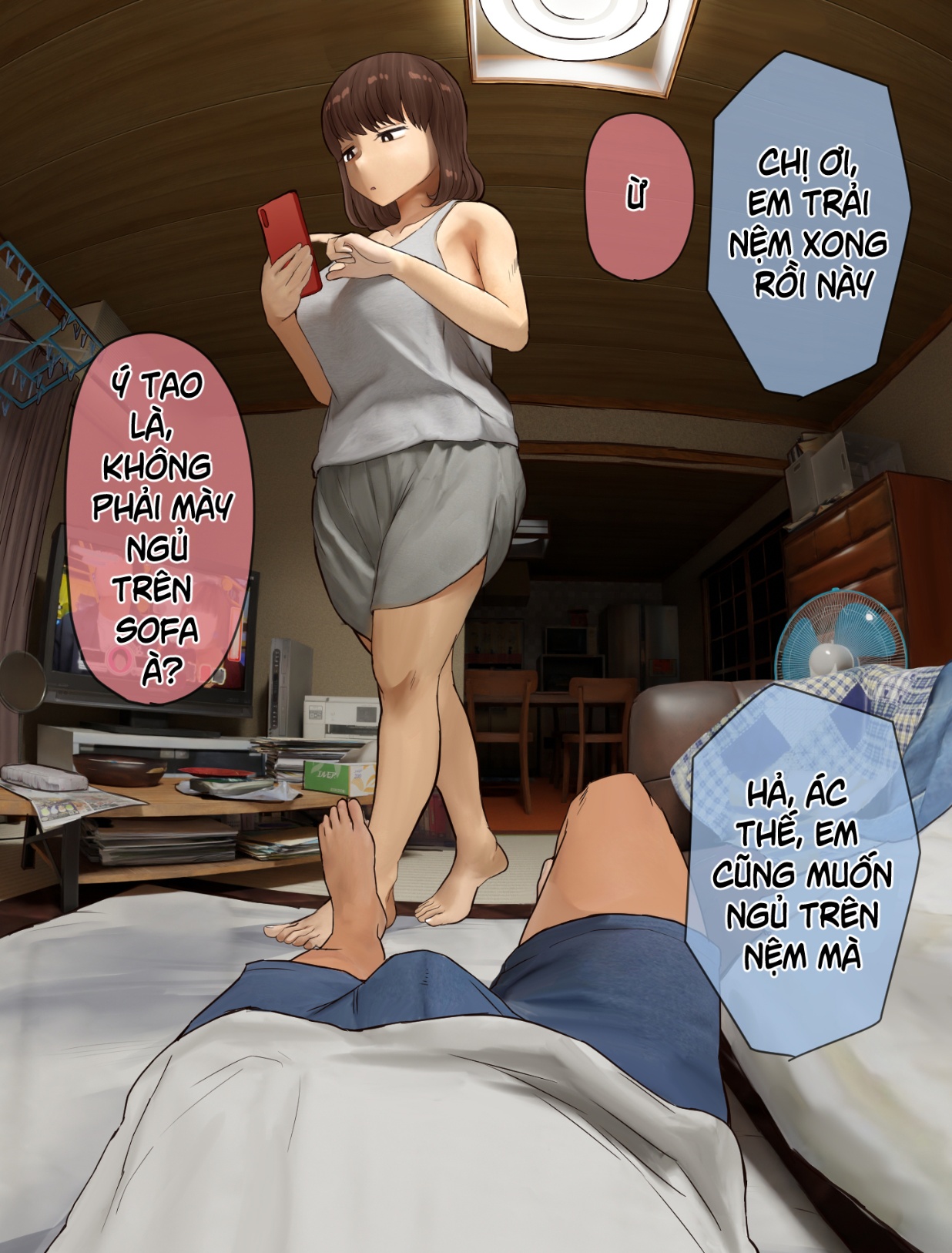 HentaiVN.net - Ảnh 5 - Chịch chị gái [series] - ...