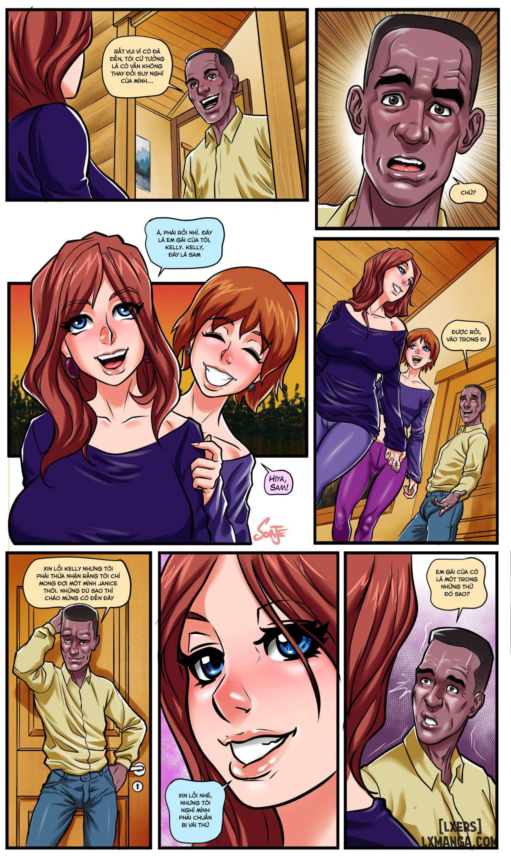HentaiVN.net - Ảnh 3 - Cabin Fever - Janice - ...