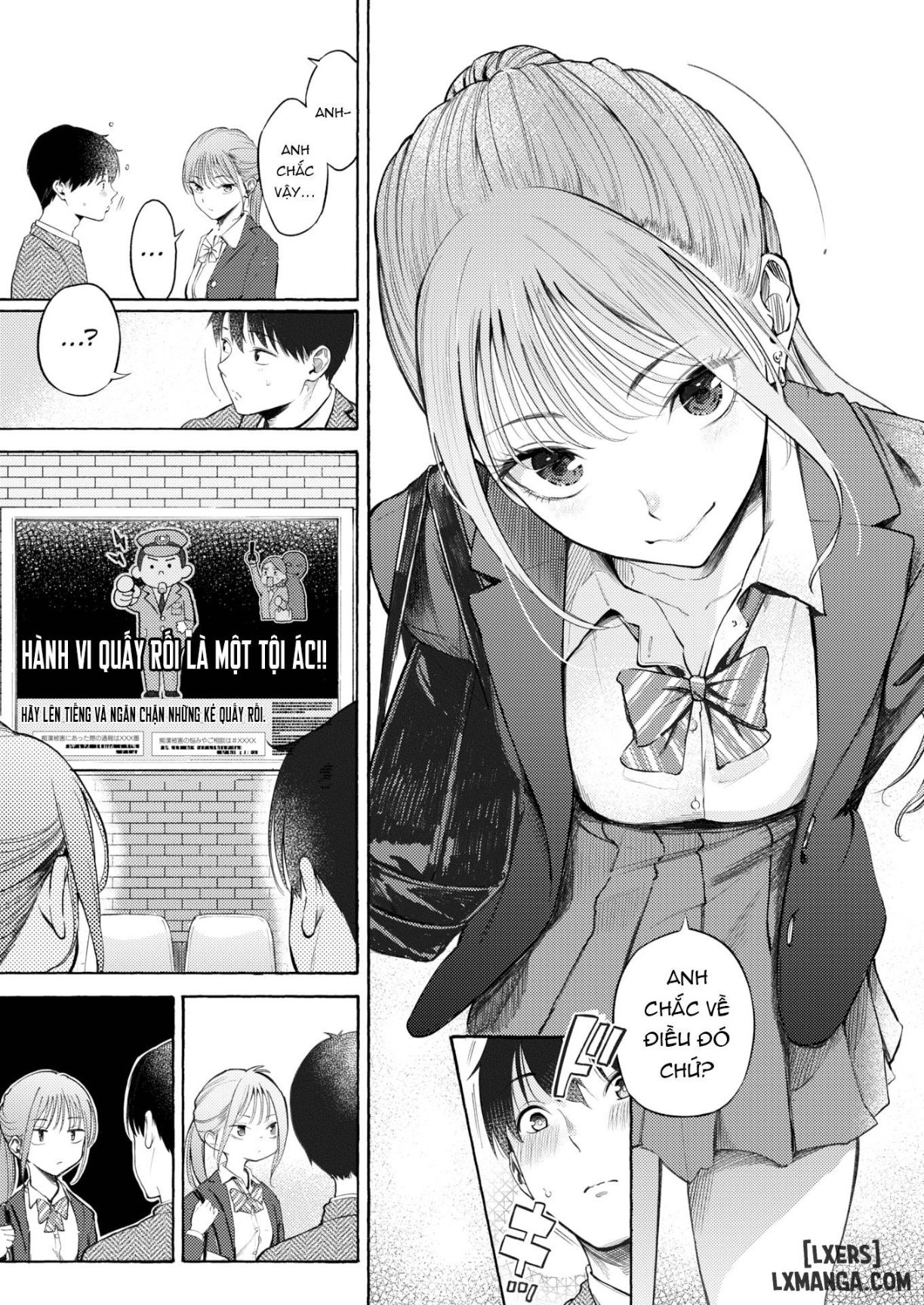HentaiVN.net - Ảnh 4 - Uniform & Suit - ...