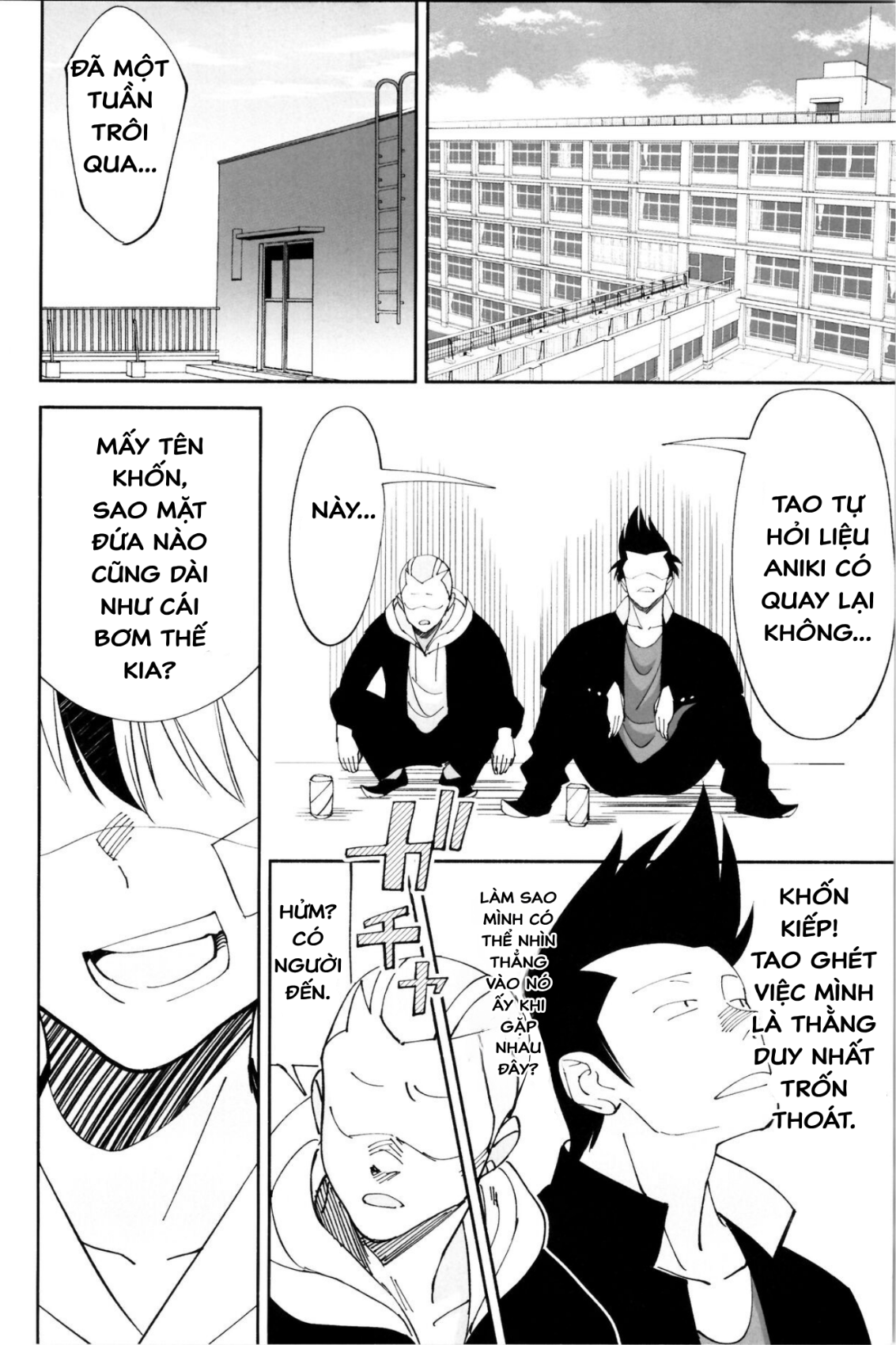 HentaiVN.net - Ảnh 5 - TS? NTR? Tao sẽ đá đít mày! - Chap 1