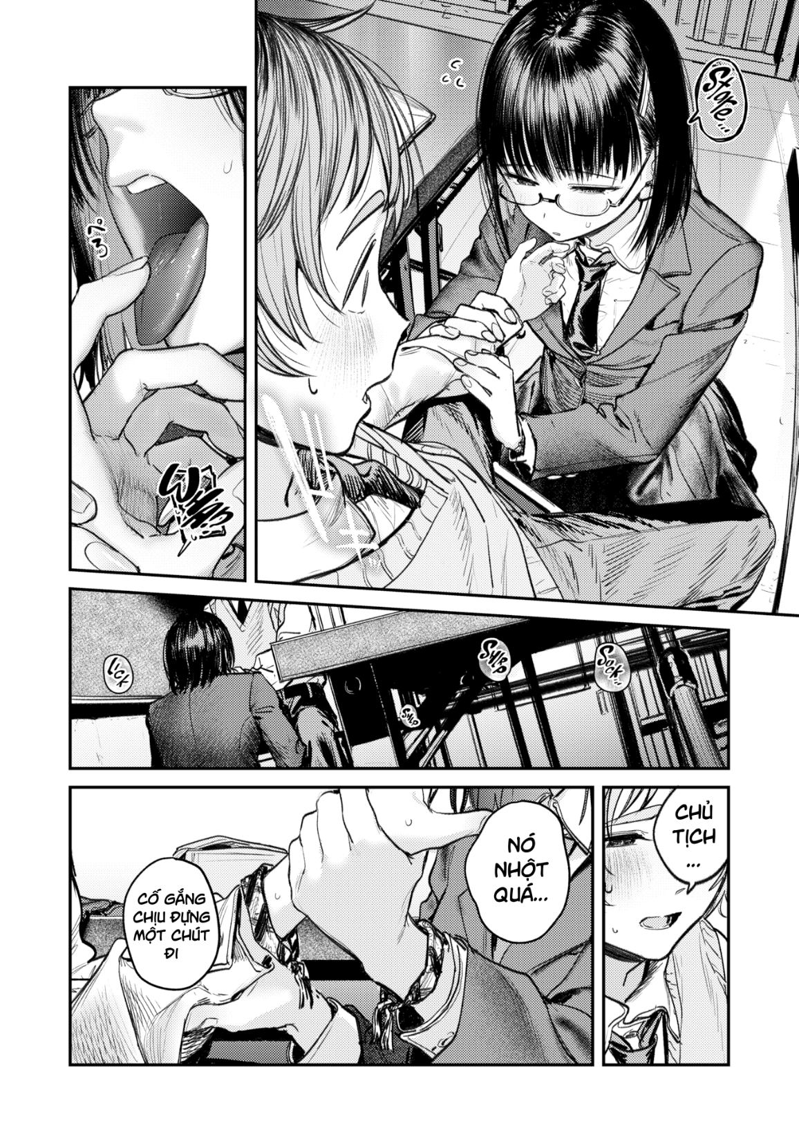 HentaiVN.net - Ảnh 4 - For Those Trapped Inside Their Cocoon - Chap 1