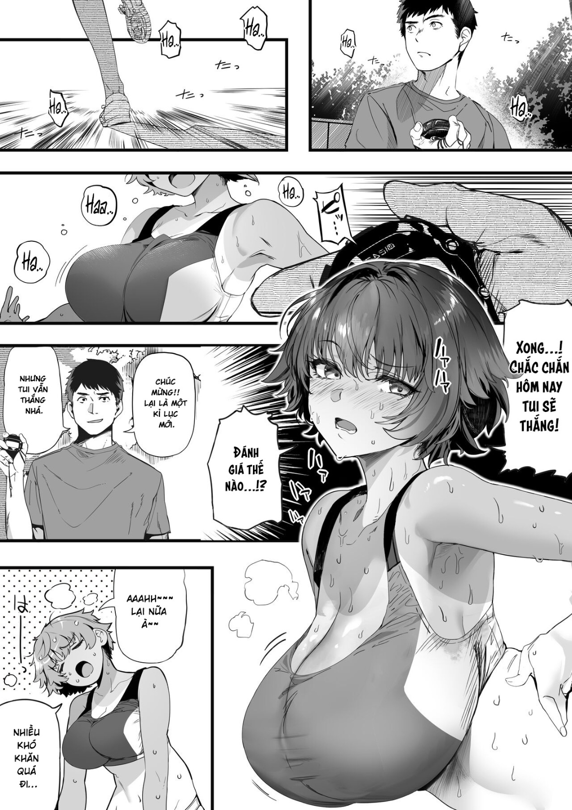 HentaiVN.net - Ảnh 5 - Kansai Gyogyou Kyoudou Kumiai (Marushin)] Rikujoubu no Bokukko Doukyuusei ga Chuunen Komon ni Mesu ni Sareru Ichibu Shijuu - Siêu phẩm