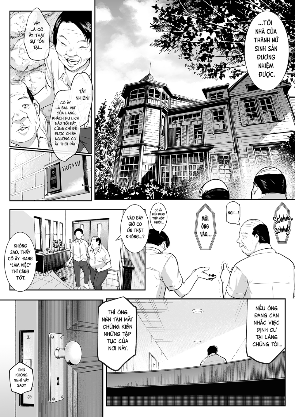HentaiVN.net - Ảnh 4 - Thánh nữ sinh sản - chap 2