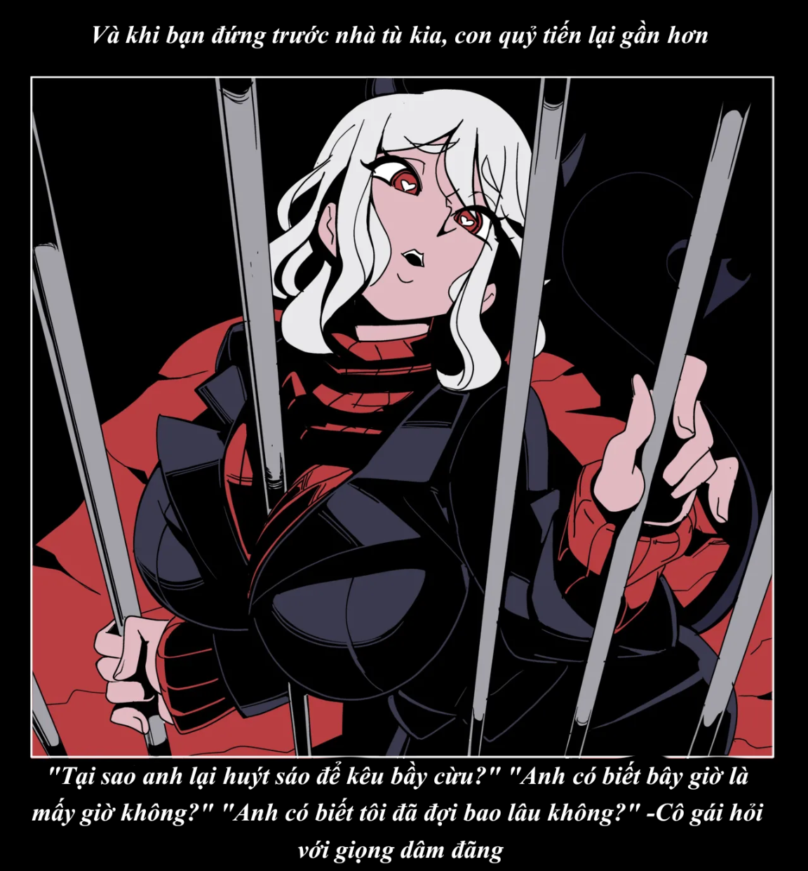 HentaiVN.net - Ảnh 5 - HELLTAKER - Chap 2 - Modeus