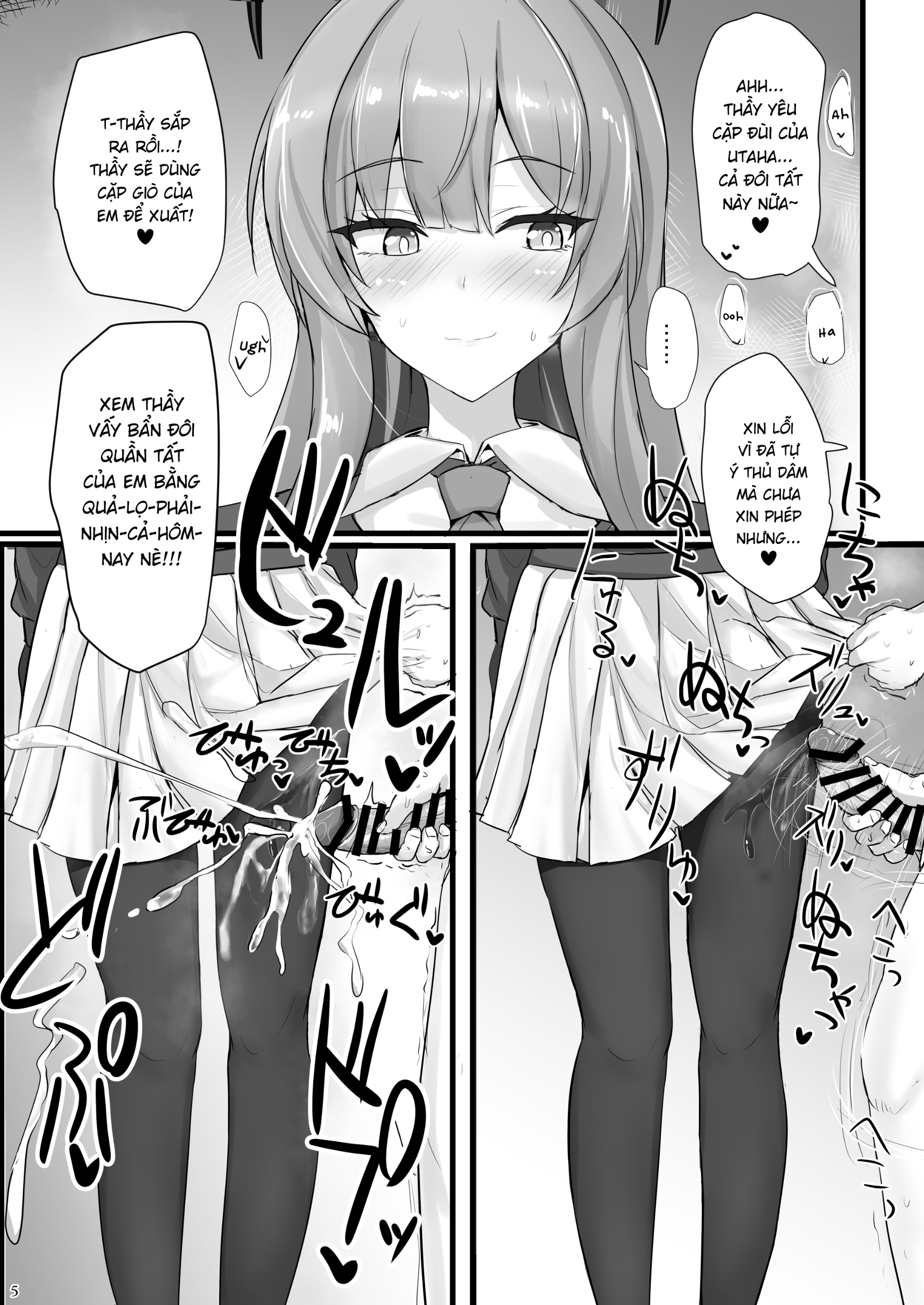 HentaiVN.net - Ảnh 5 - Tôi muốn bắn tùm lum vào Shiraishi Utaha (ẻm là người tốt mà) - xuat tinh vao utaha phet phet phet gau gau