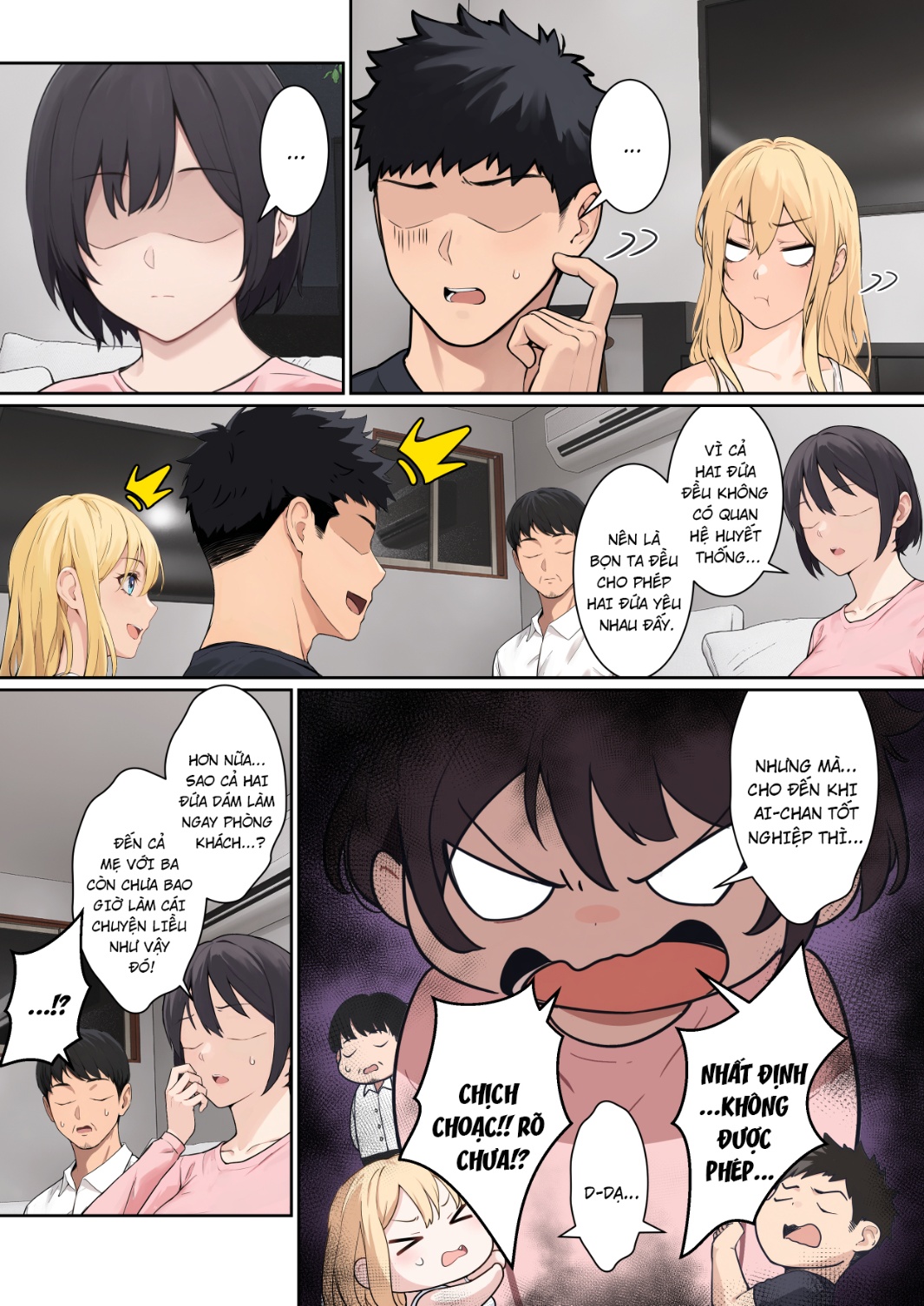 HentaiVN.net - Ảnh 5 - Ore no AR Megane wa Gimai no Samazama na Suuchi ga Mieru?! - Chap 7 Xác suất mang thai:??%