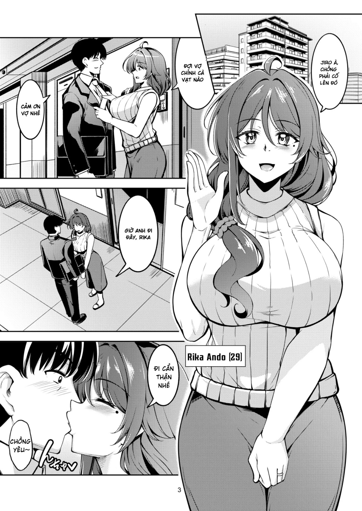 HentaiVN.net - Ảnh 5 - Hitozuma Ochi Yokkyuu Fuman no Wakazuma -Rika- - Siêu Phẩm