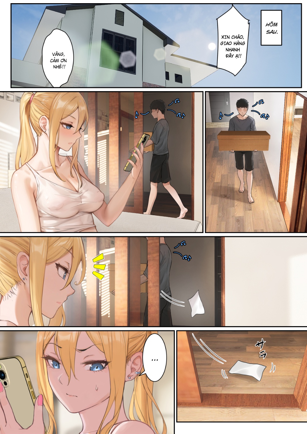 HentaiVN.net - Ảnh 4 - Ore no AR Megane wa Gimai no Samazama na Suuchi ga Mieru?! - Chap 4 【Sa đọa: 100/100】