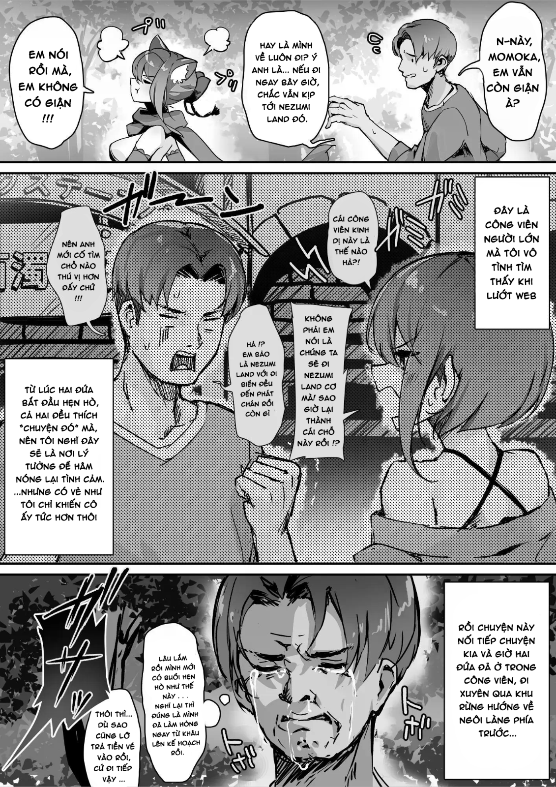 HentaiVN.net - Ảnh 4 - Tower of a Hundred Impurities Part One: A Kunoichi's battle against Slimes - Chap 1