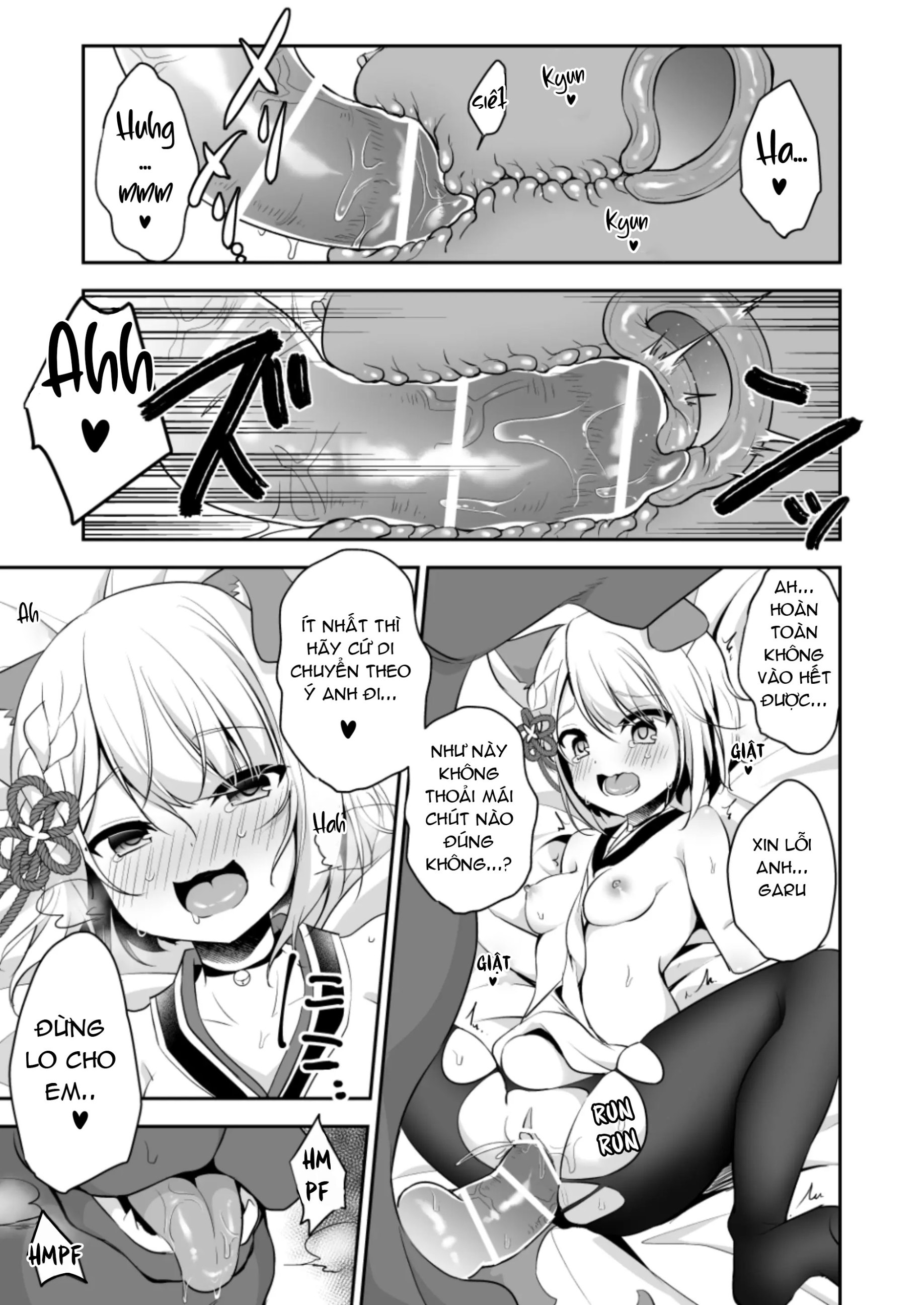 HentaiVN.net - Ảnh 5 - Inukamix! - Chap 1