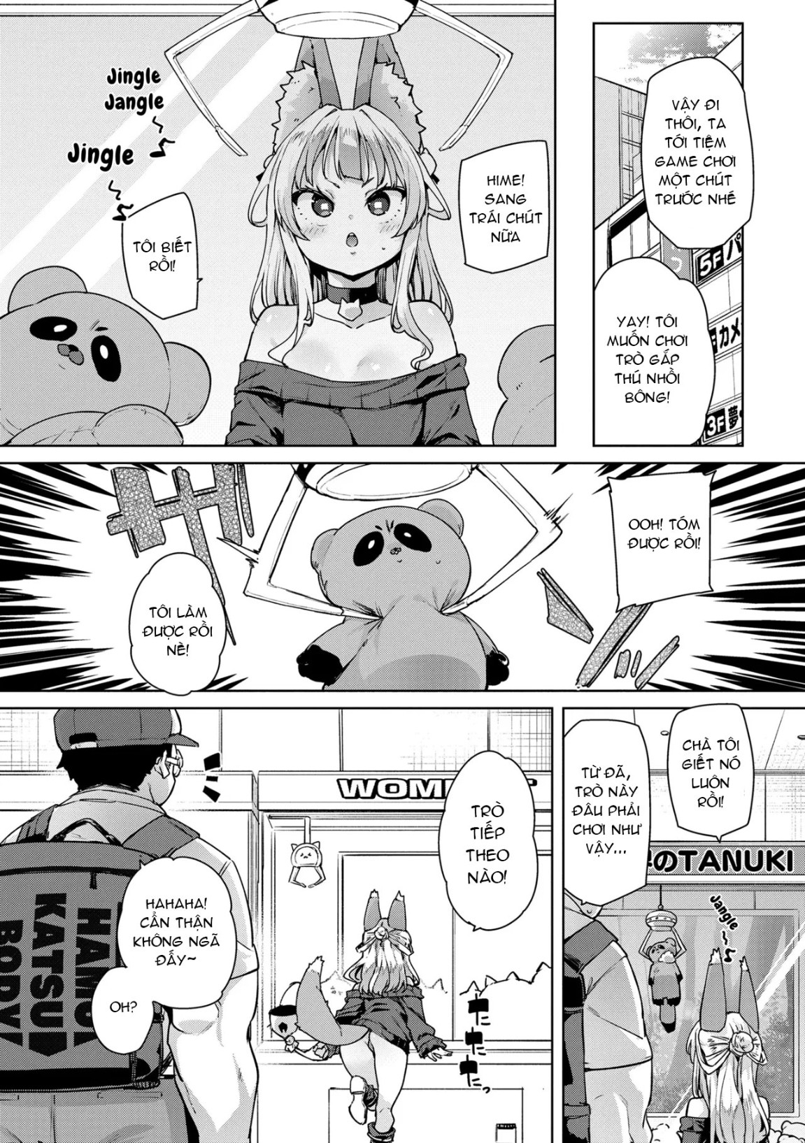 HentaiVN.net - Ảnh 4 - Hết cách rồi, đành chịu vậy! - Chap 1