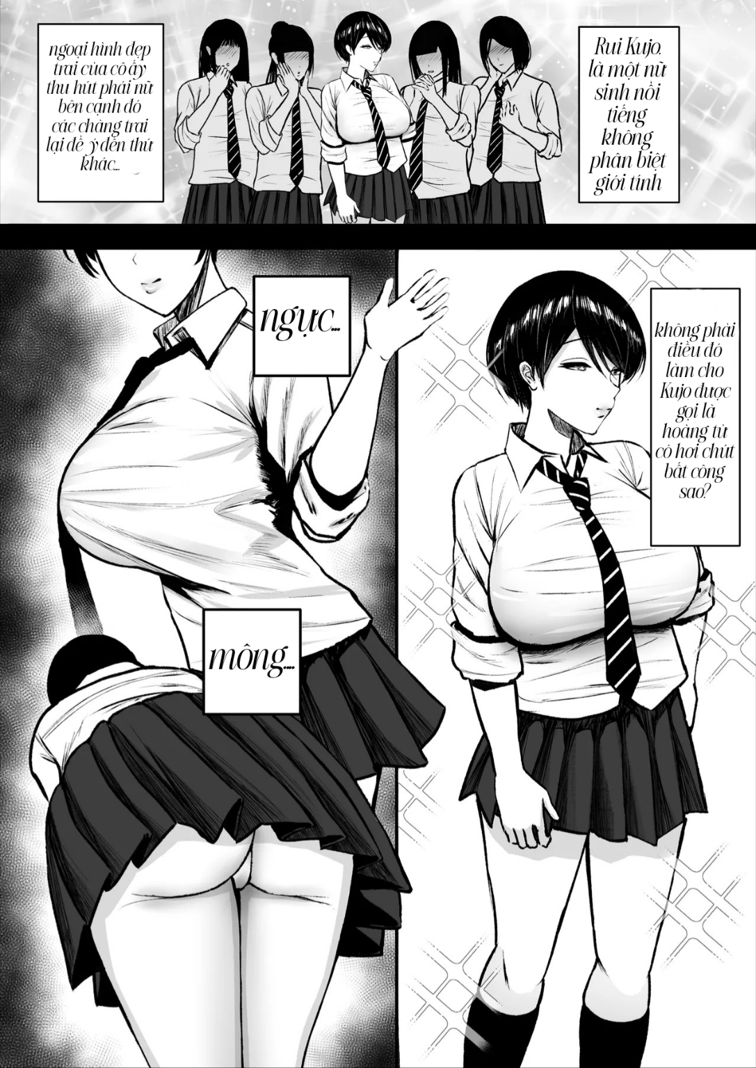 HentaiVN.net - Ảnh 5 - Cô nữ sinh công chúa của học viện và những bí mật phía sau~ - Chap 1