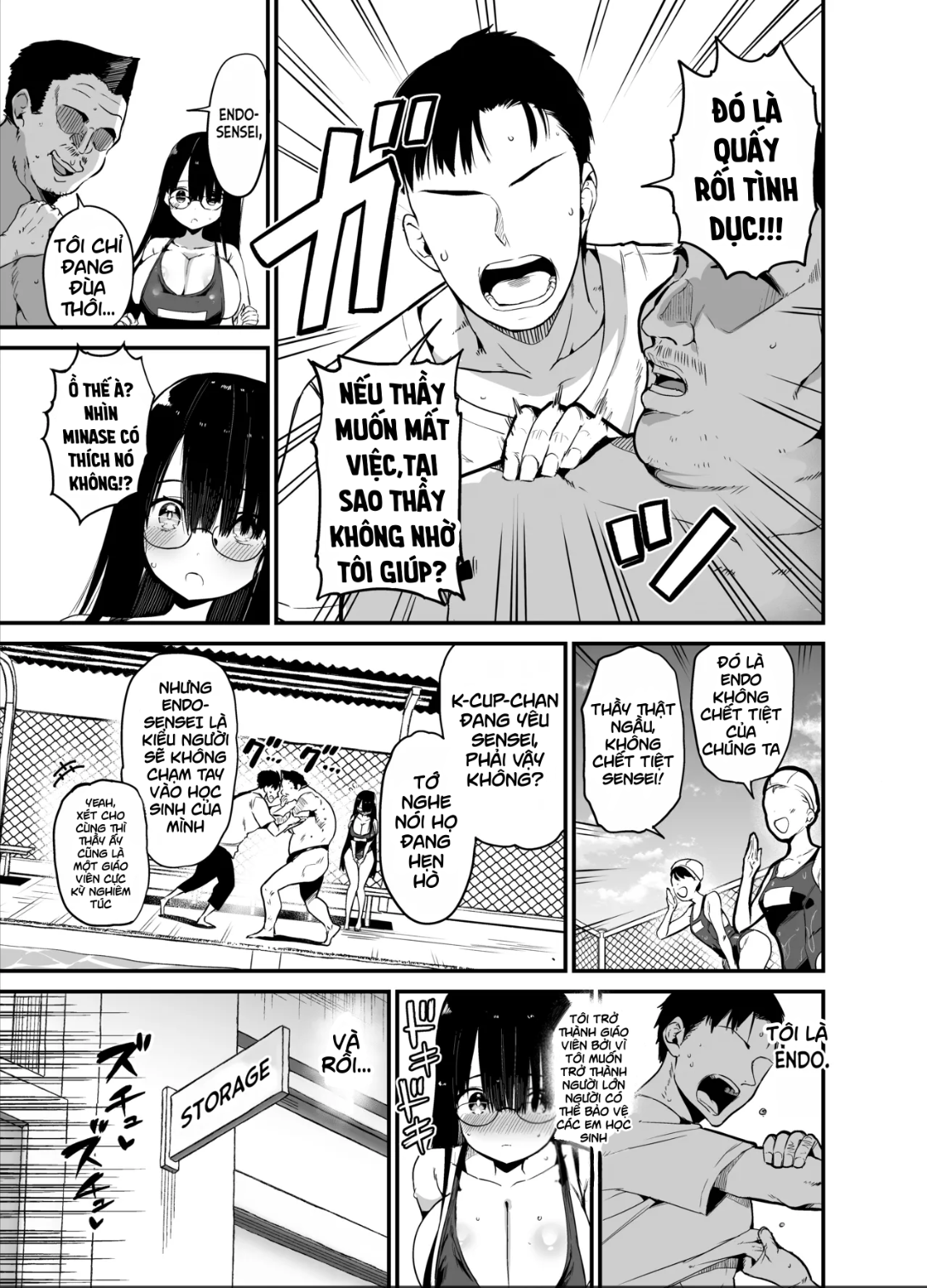 HentaiVN.net - Ảnh 5 - InCha no K Cup-chan - chap 02