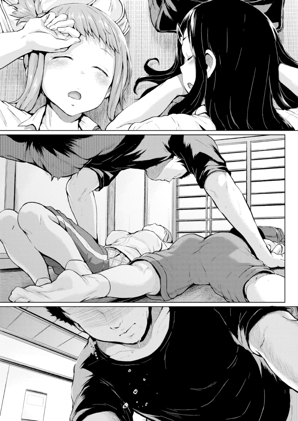 HentaiVN.net - Ảnh 5 - [Yumeno Tanuki] Sleeping Beauty and Her Sweetheart - Chap 1
