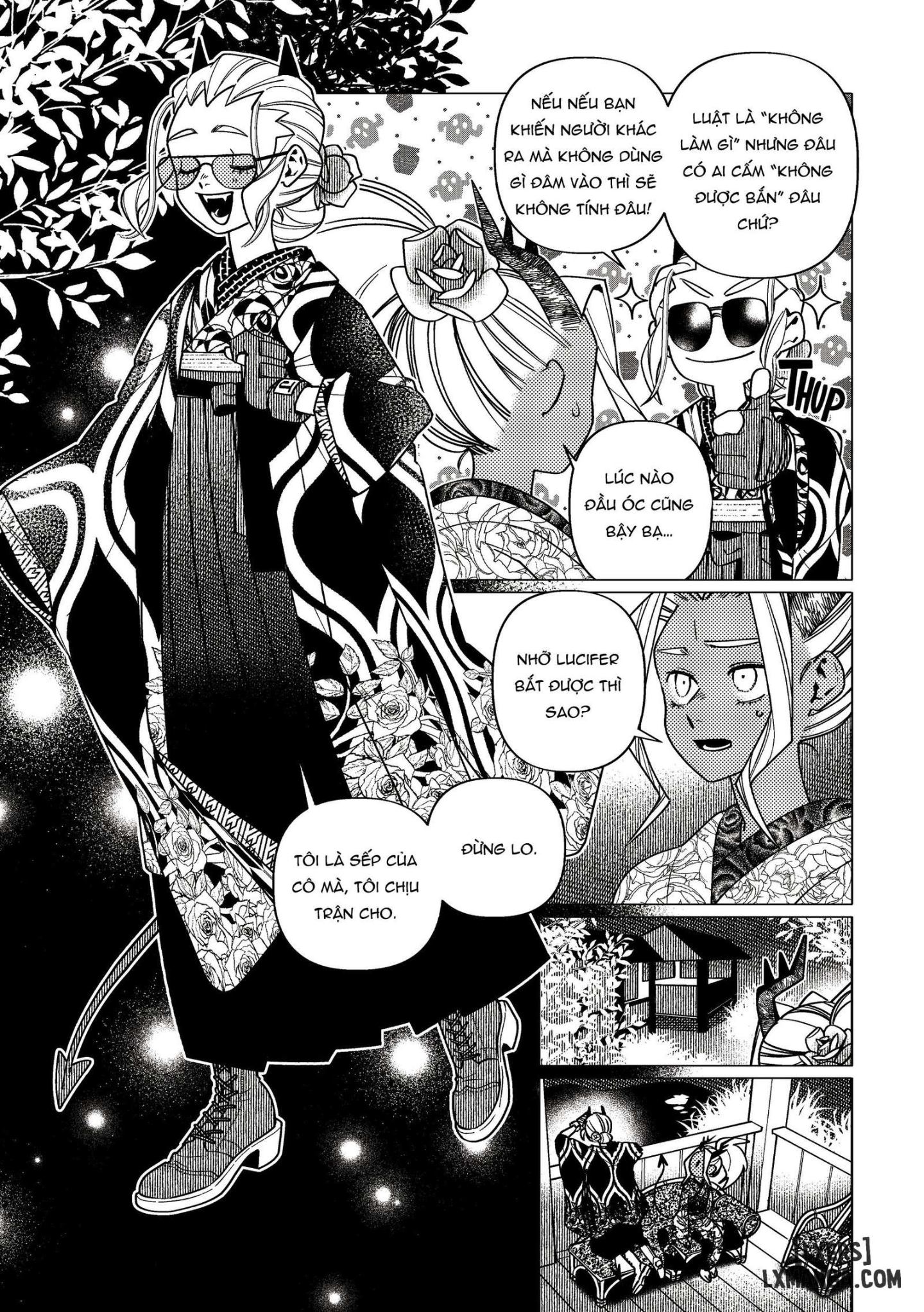 HentaiVN.net - Ảnh 4 - The Closing Arcana [English] [J18] - Chap 2