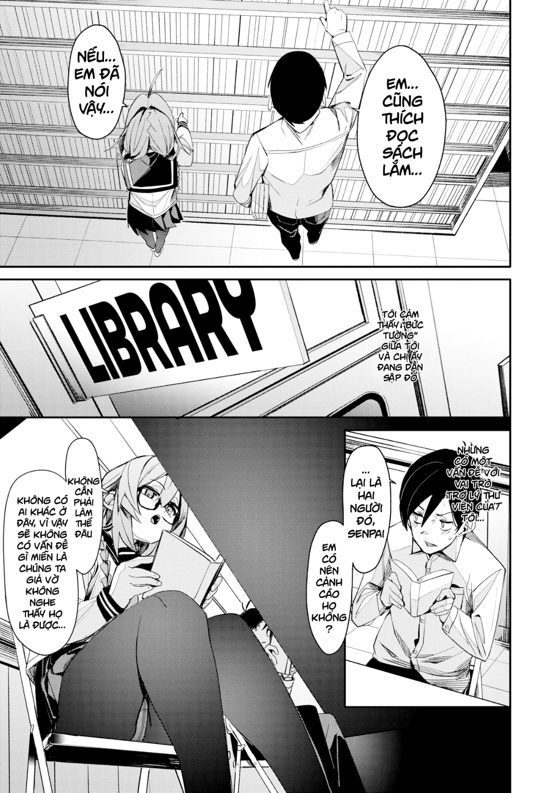 HentaiVN.net - Ảnh 5 - Keep It Down! - Chap 1