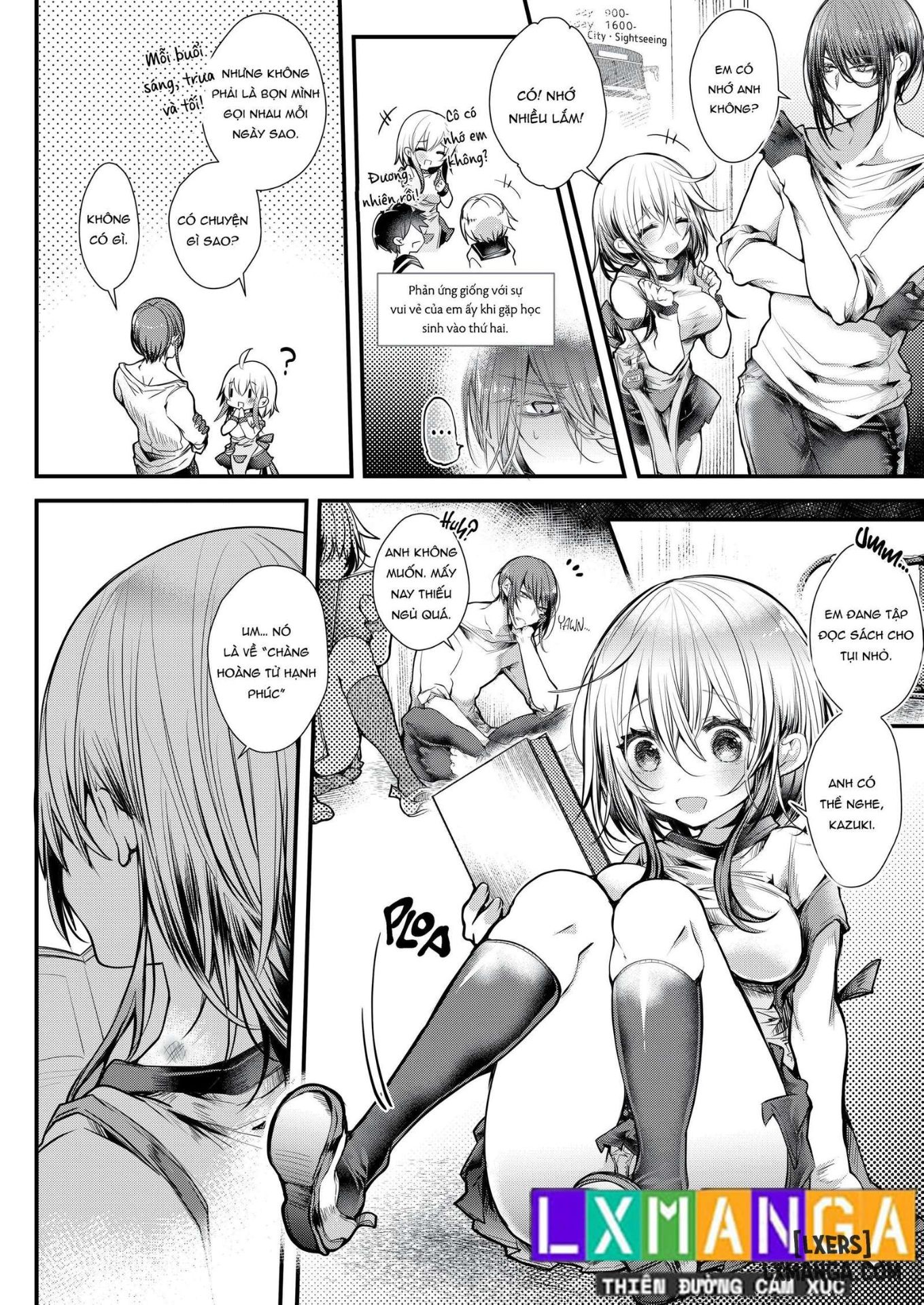 HentaiVN.net - Ảnh 4 - She’ll Spoil You Rotten [J18] - Chap 1