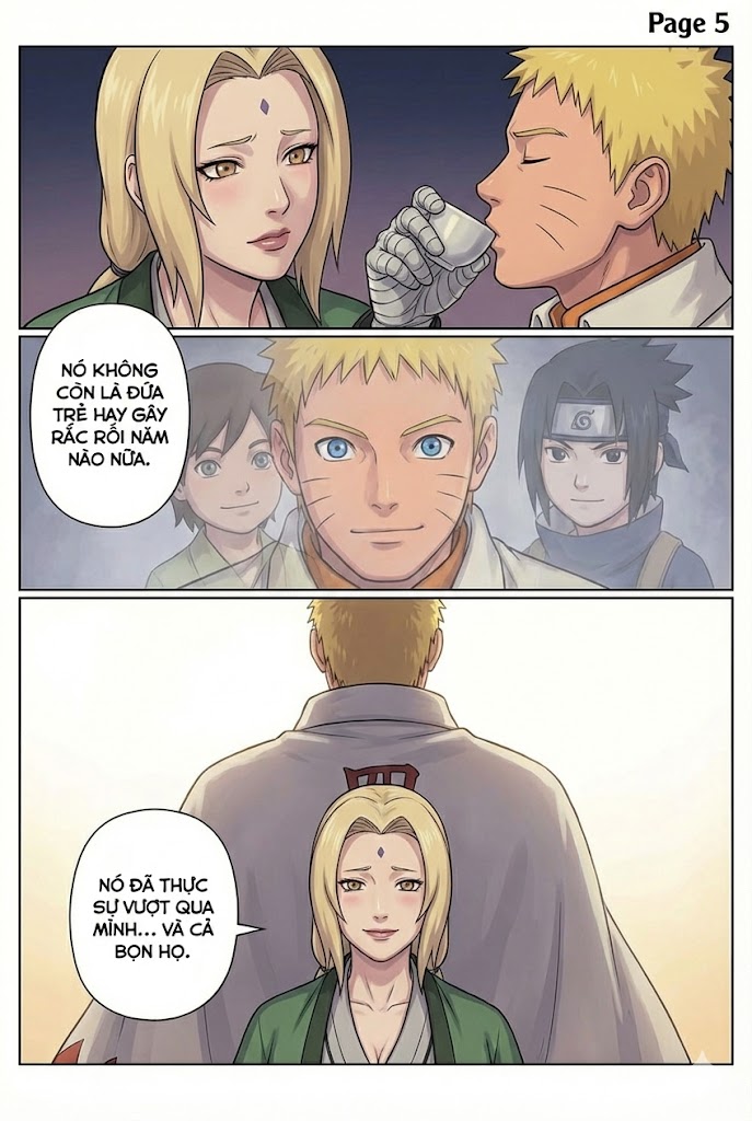 HentaiVN.net - Ảnh 5 - Love Naruto x Tsunade - Đụ