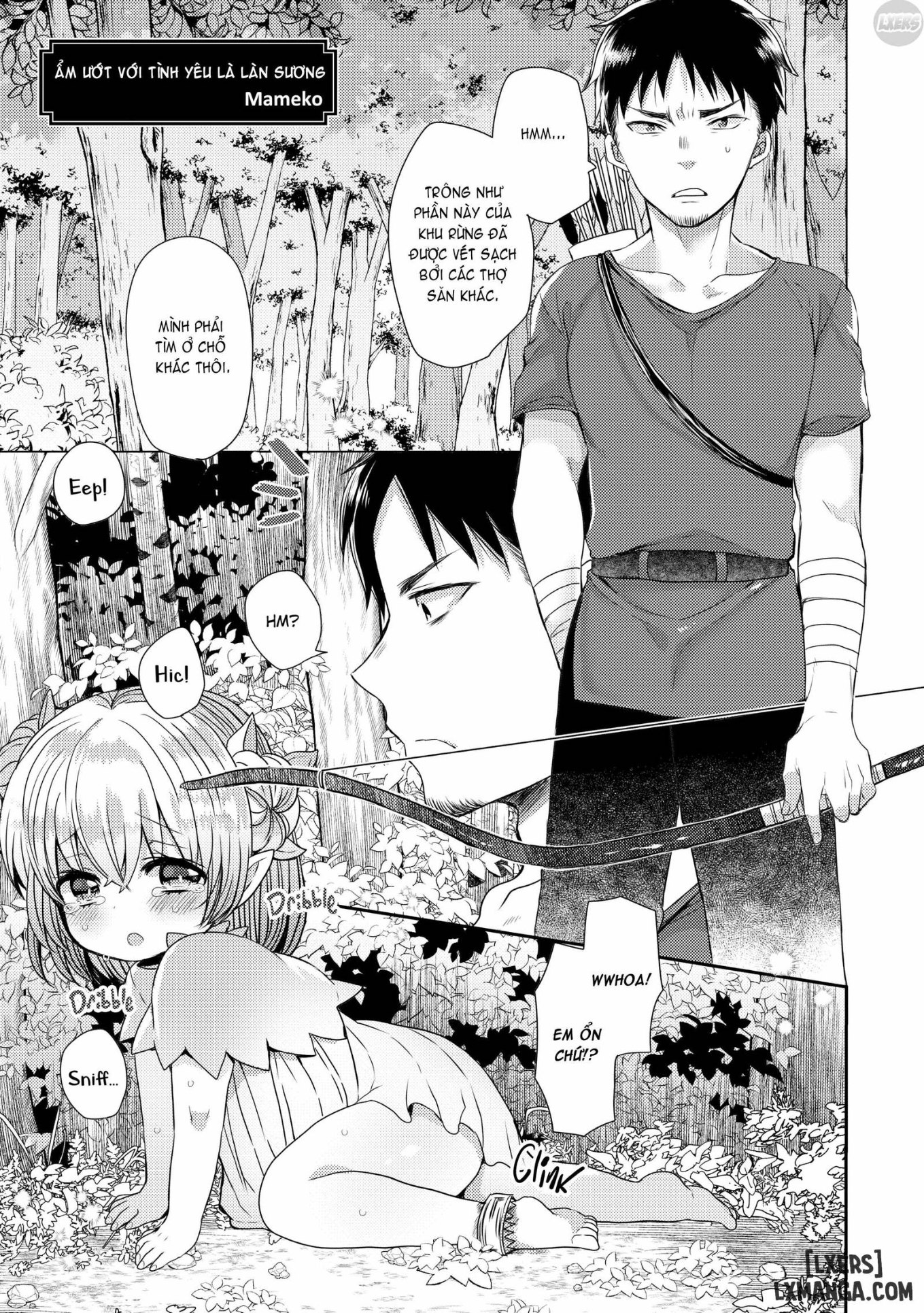 HentaiVN.net - Ảnh 4 - Monster Girls with a Need for Seed - Chapter 9