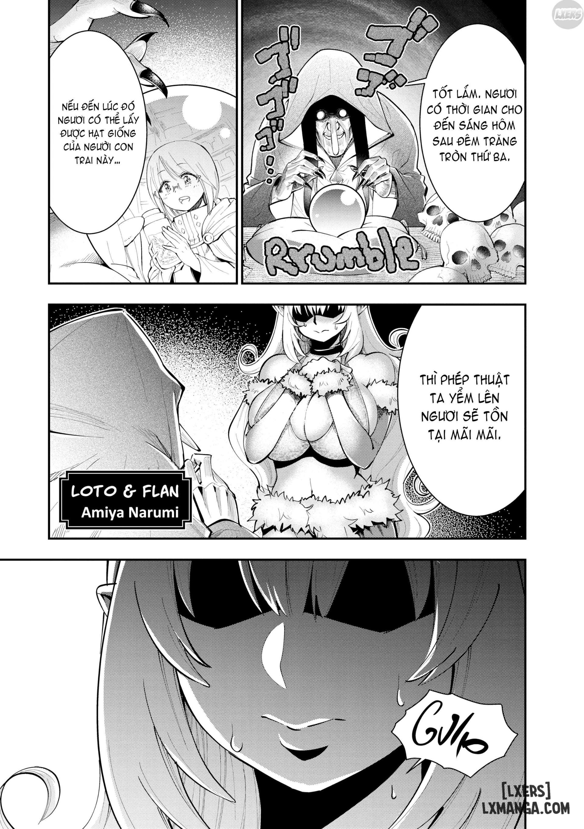 HentaiVN.net - Ảnh 4 - Monster Girls with a Need for Seed - Chapter 10
