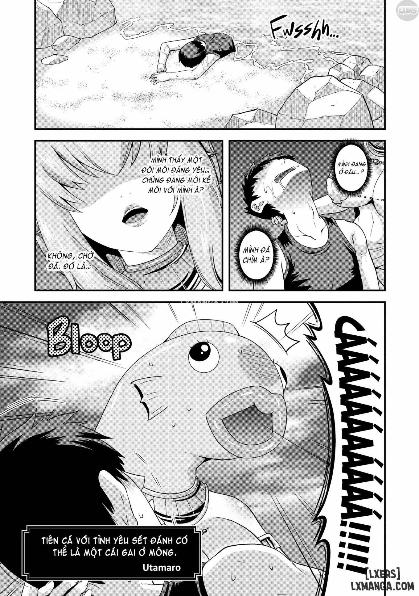 HentaiVN.net - Ảnh 4 - Monster Girls with a Need for Seed - Chapter 12 END