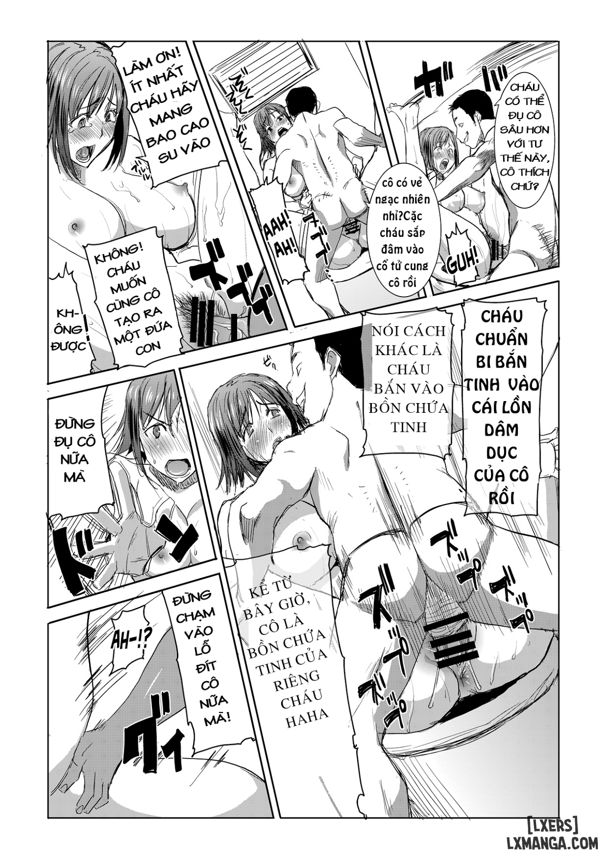 HentaiVN.net - Ảnh 4 - Unsweet Netorare Ochita Onna-tachi Unsweet Netorare Ochita Onna-tachi - Chapter 11