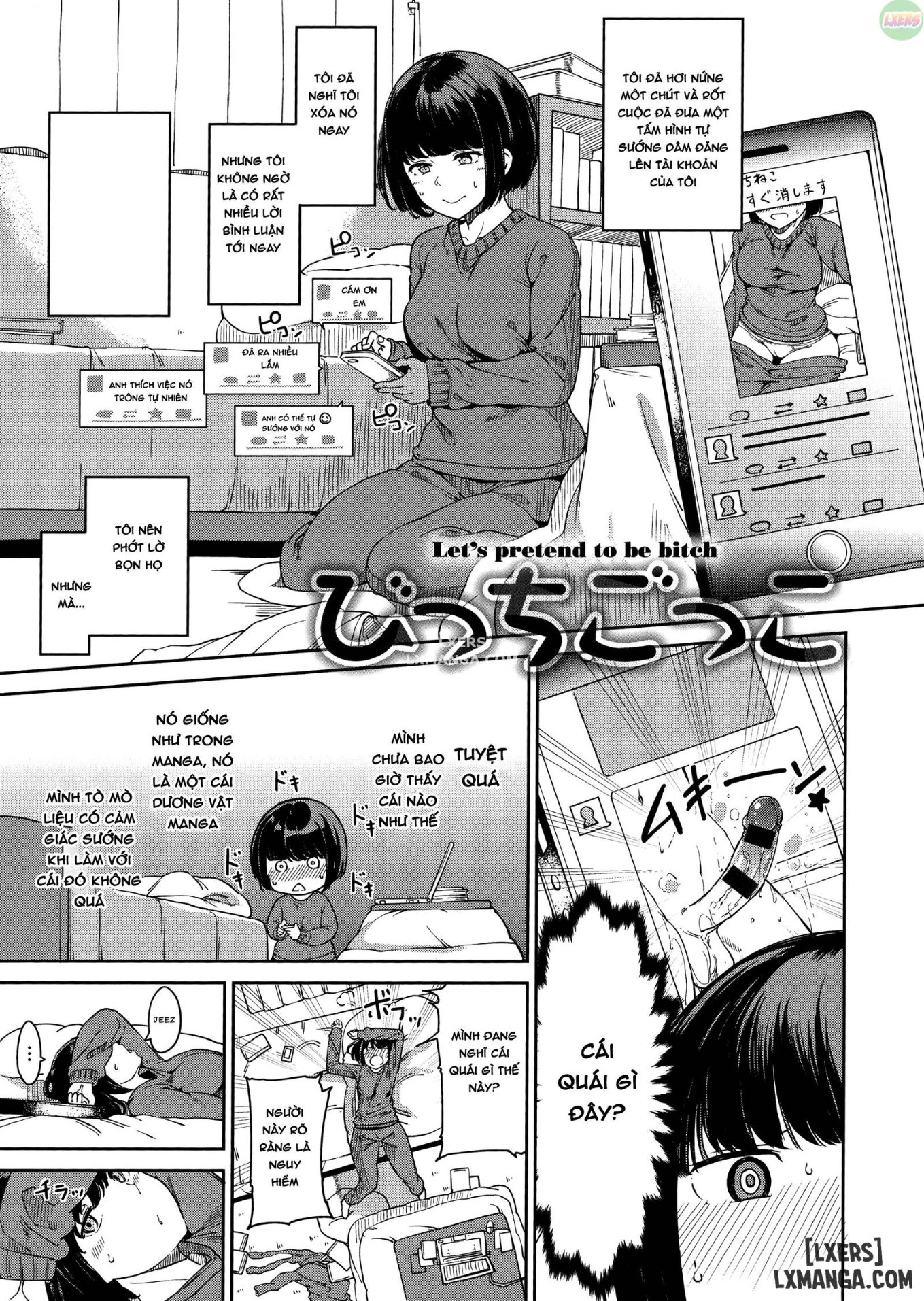 HentaiVN.net - Ảnh 4 - Melty Limit - Chapter 5