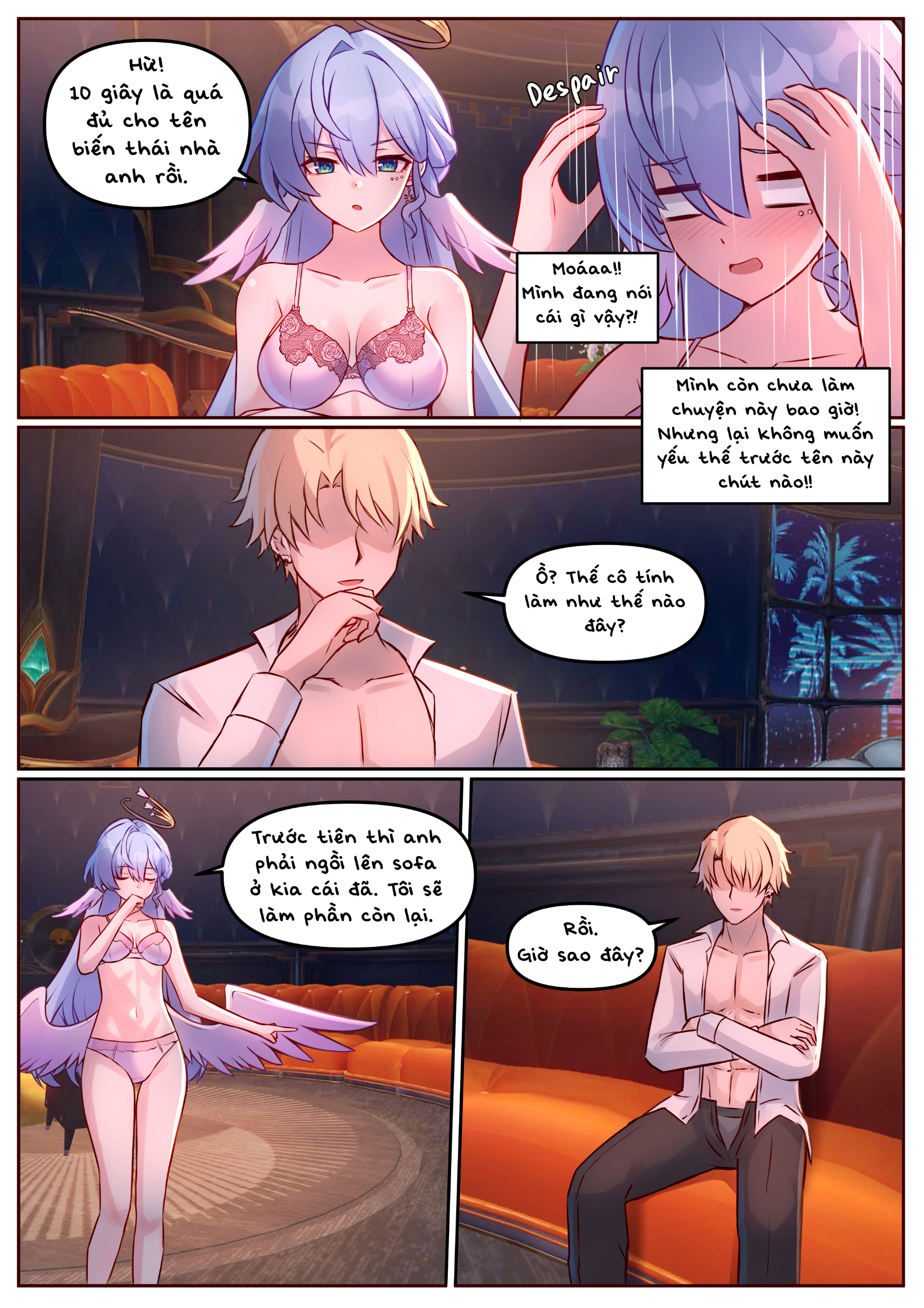 HentaiVN.net - Ảnh 5 - Hành trình đạo dụ của Scott - Robin