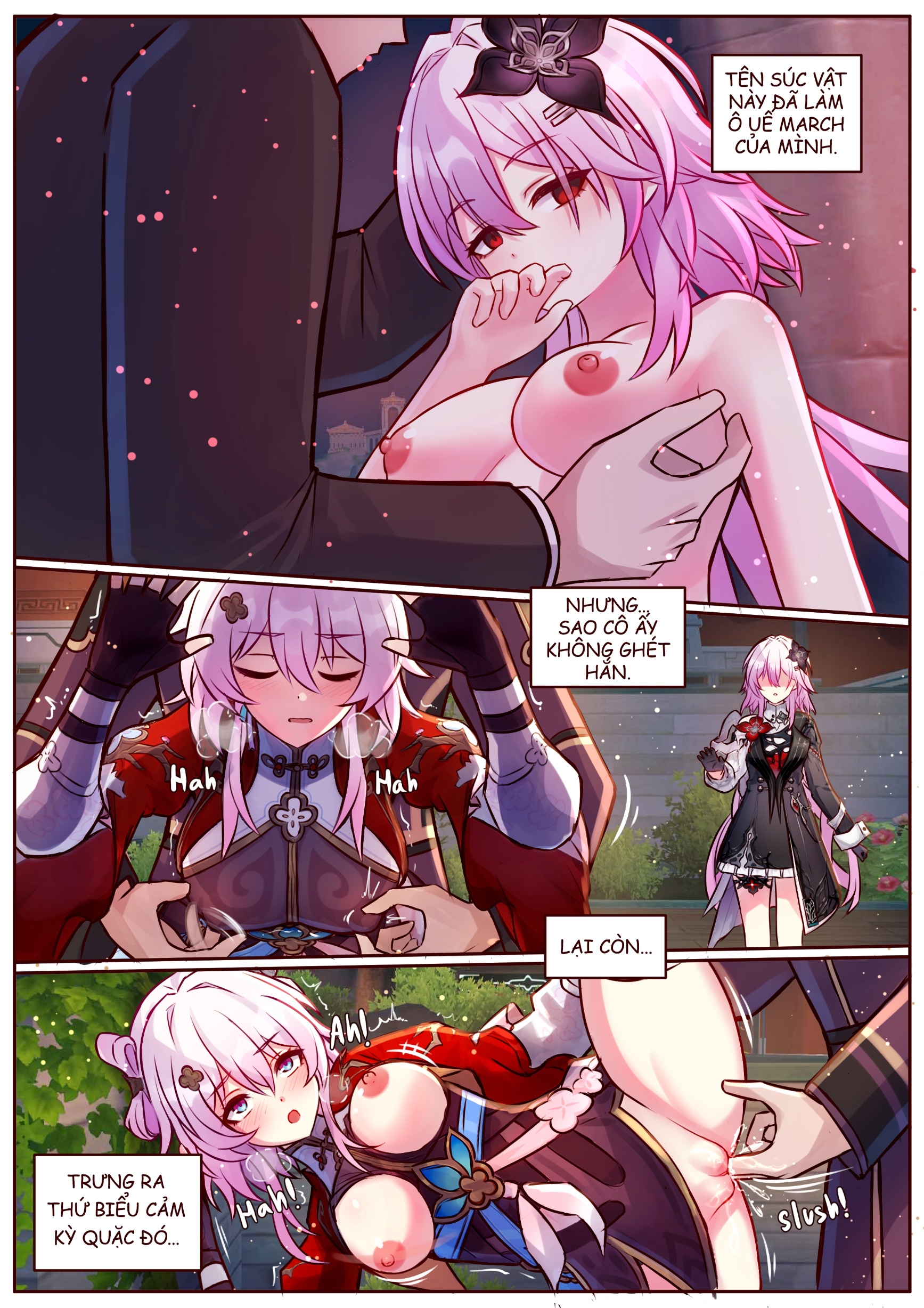 HentaiVN.net - Ảnh 4 - Hành trình đạo dụ của Scott - Evernight